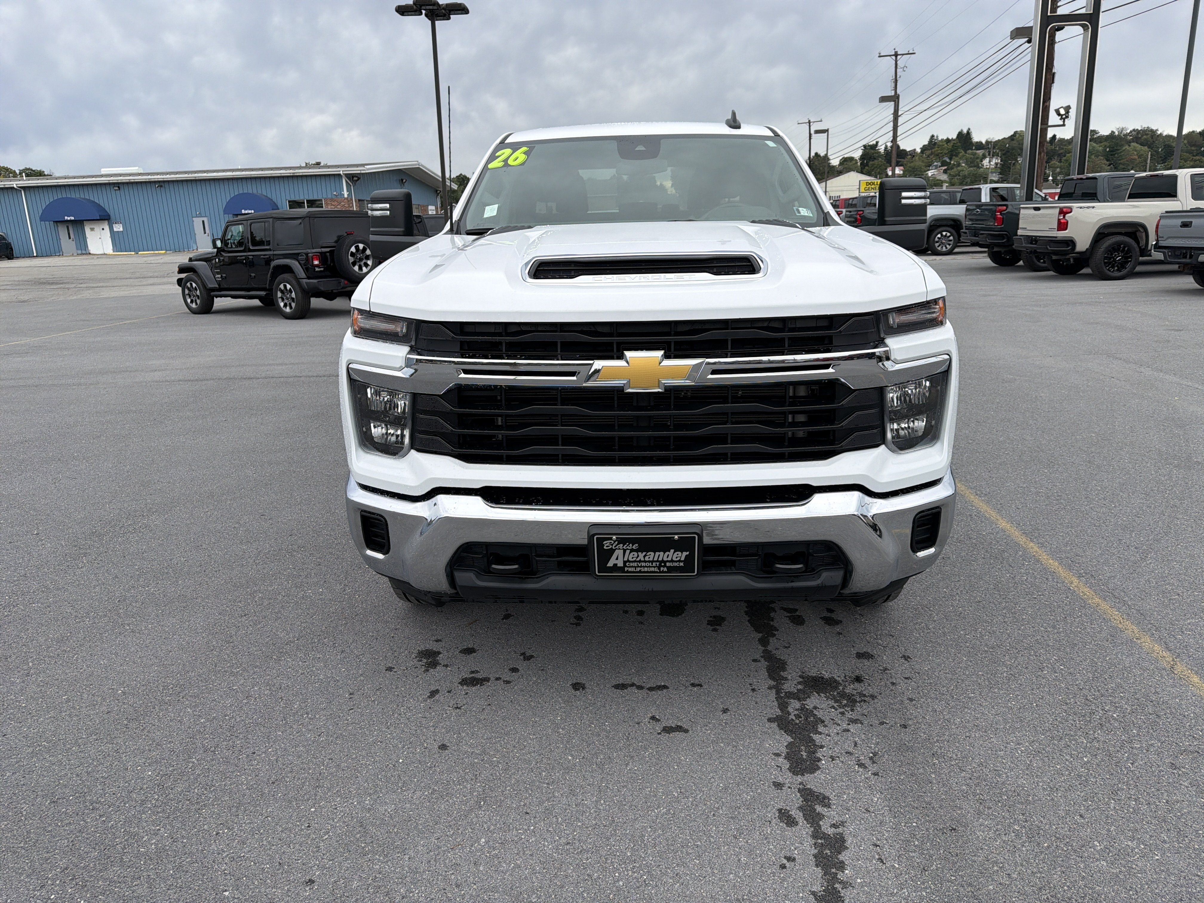 2026 Chevrolet Silverado 2500 HD LT