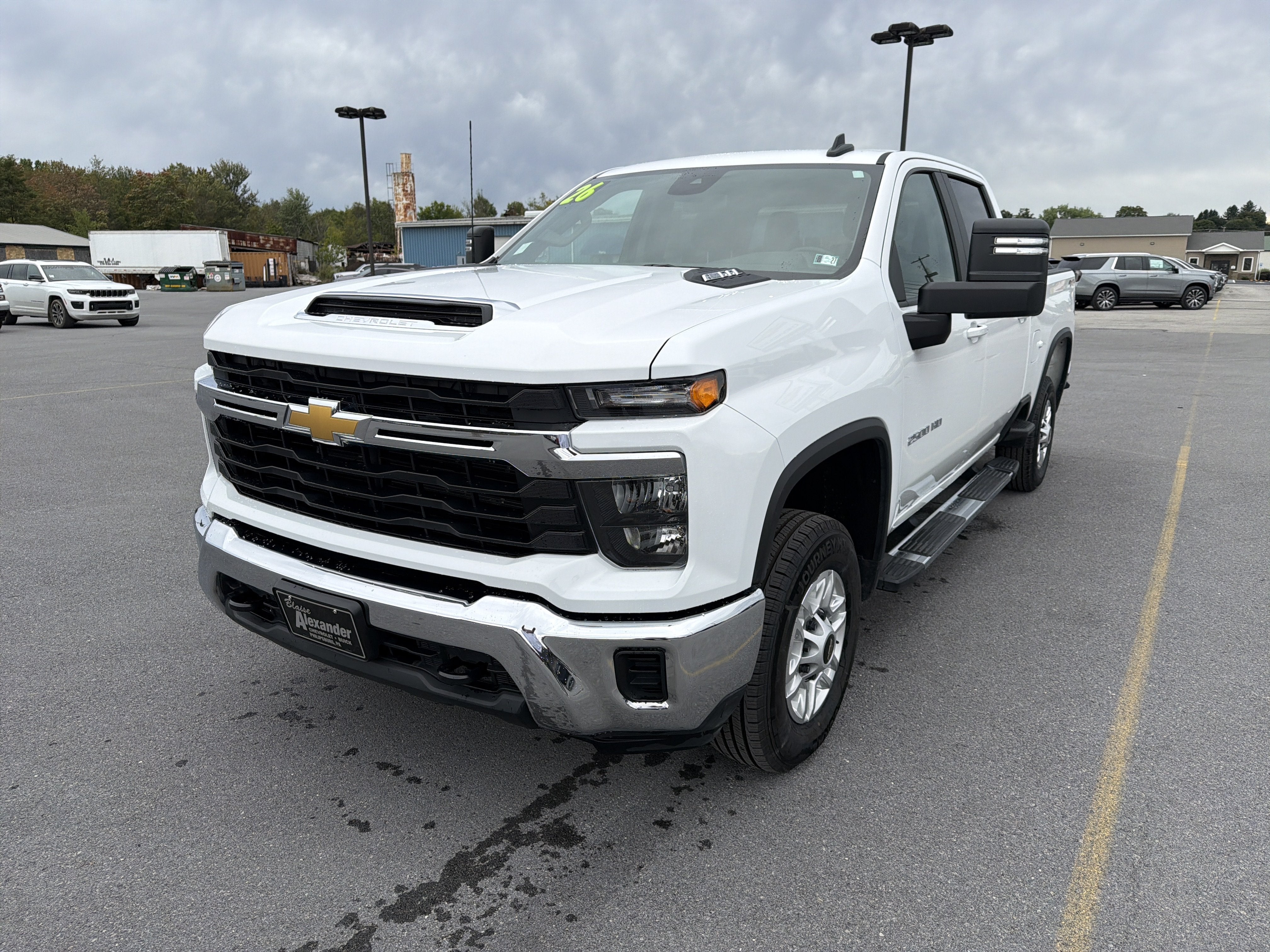 2026 Chevrolet Silverado 2500 HD LT