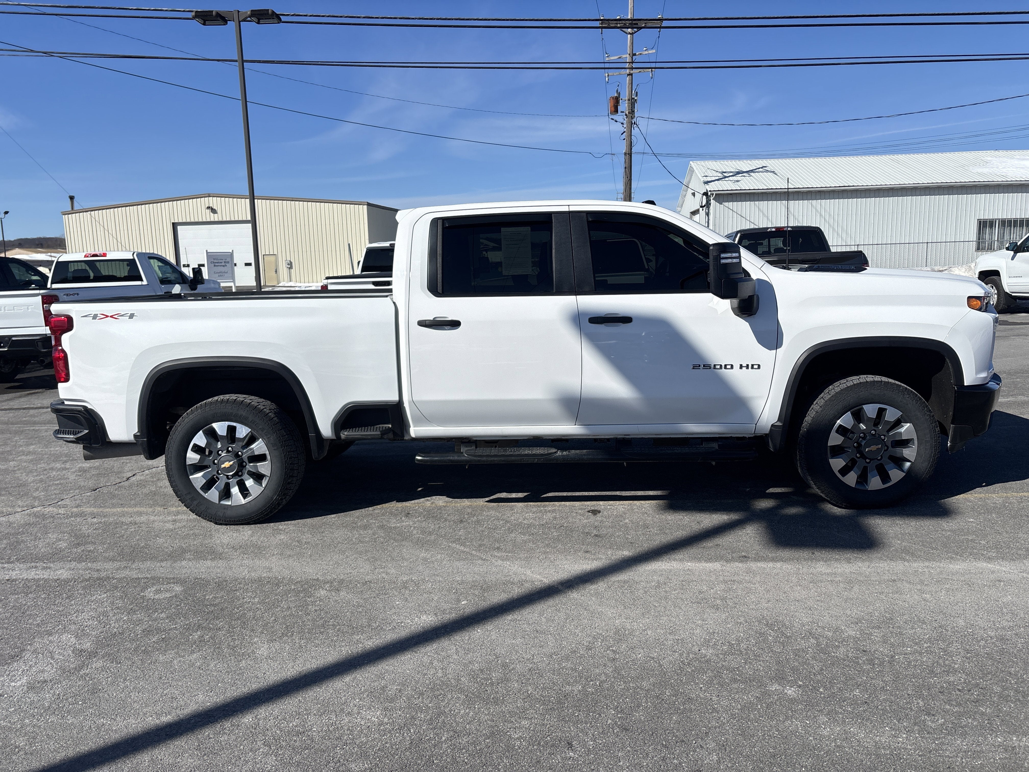 2023 Chevrolet Silverado 2500 HD Custom