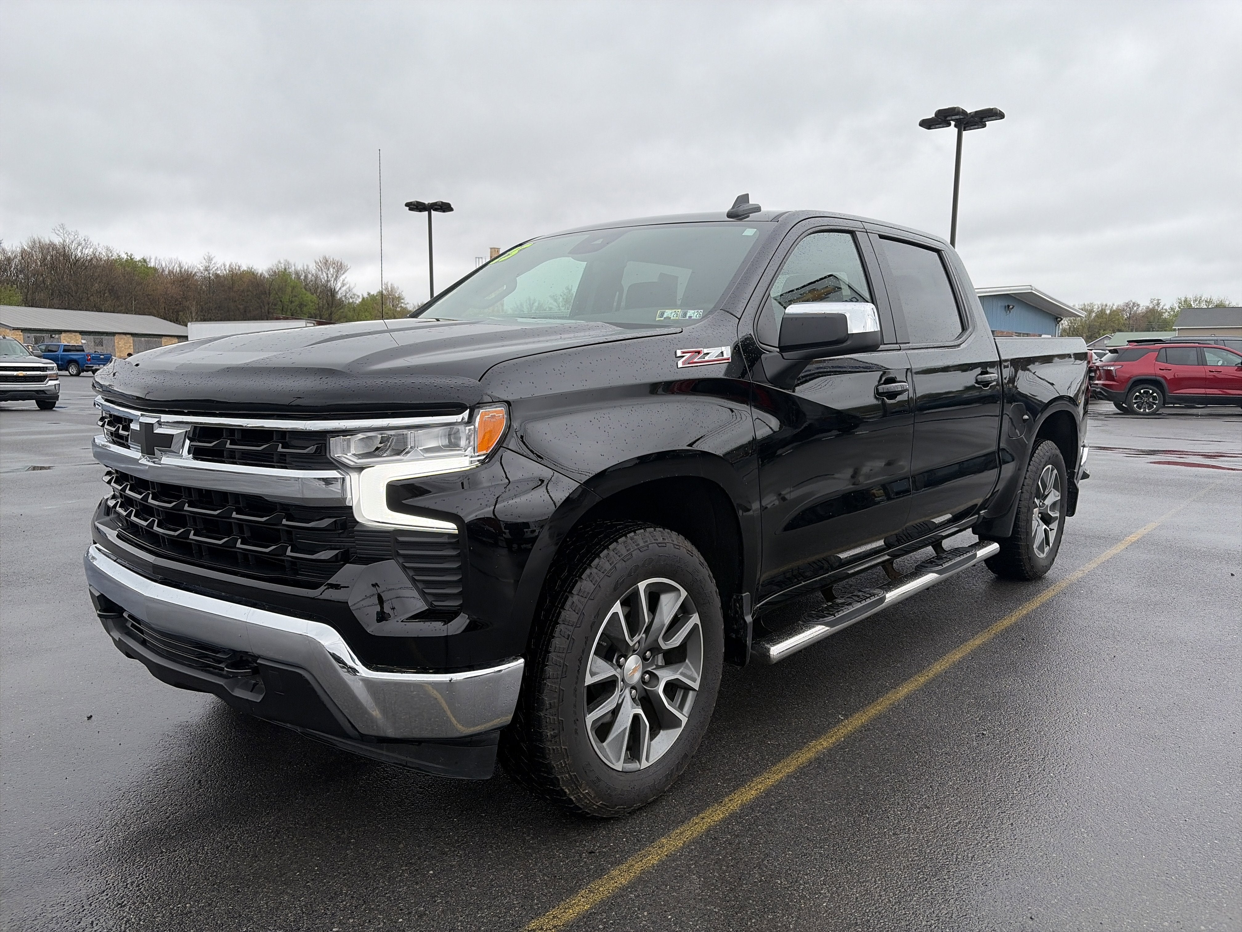 2025 Chevrolet Silverado 1500 LT