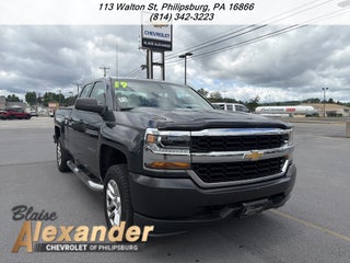 2019 Chevrolet Silverado LD Work Truck