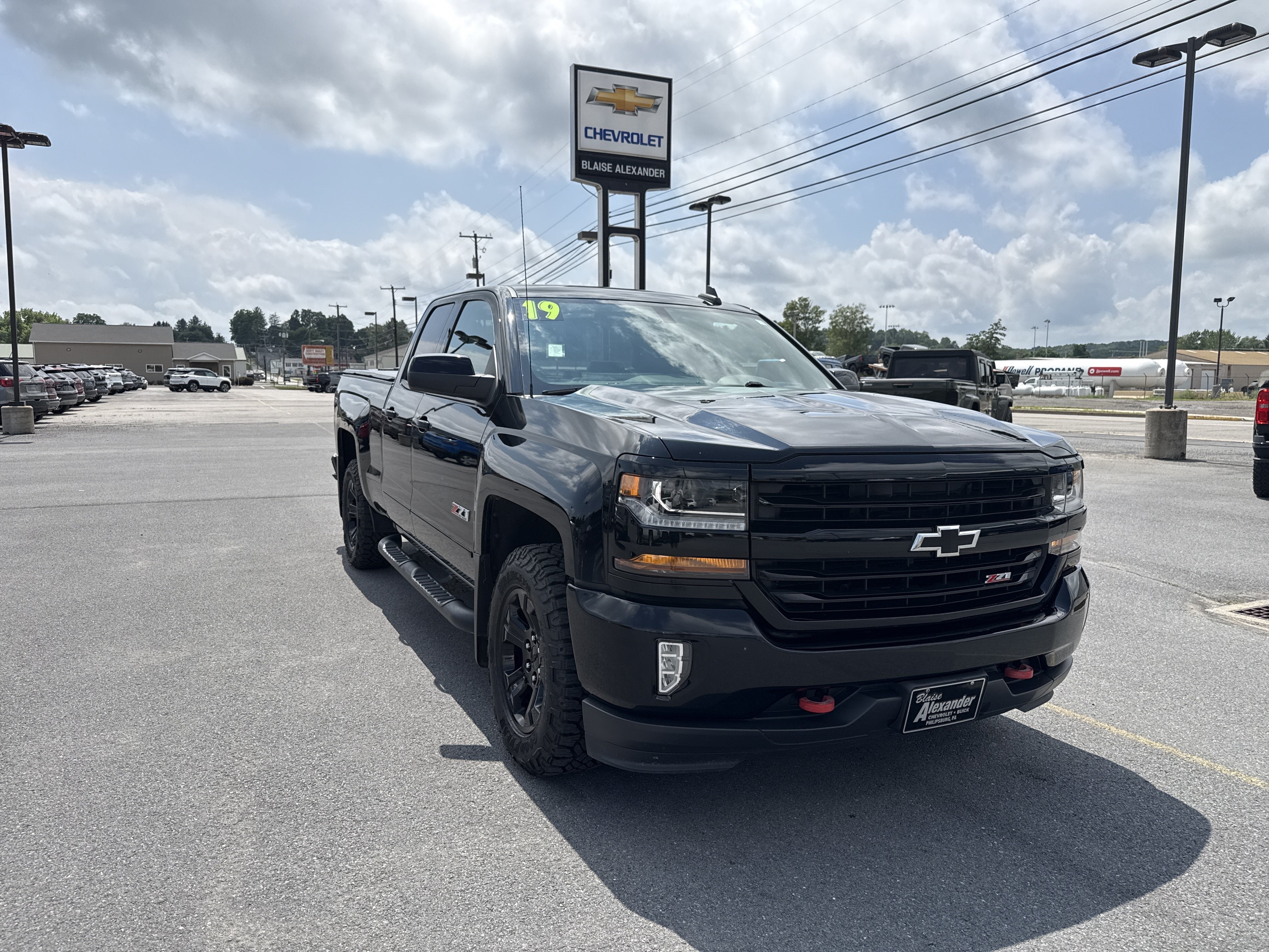 2019 Chevrolet Silverado LD LT