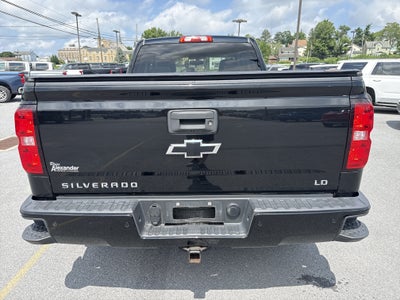 2019 Chevrolet Silverado LD LT