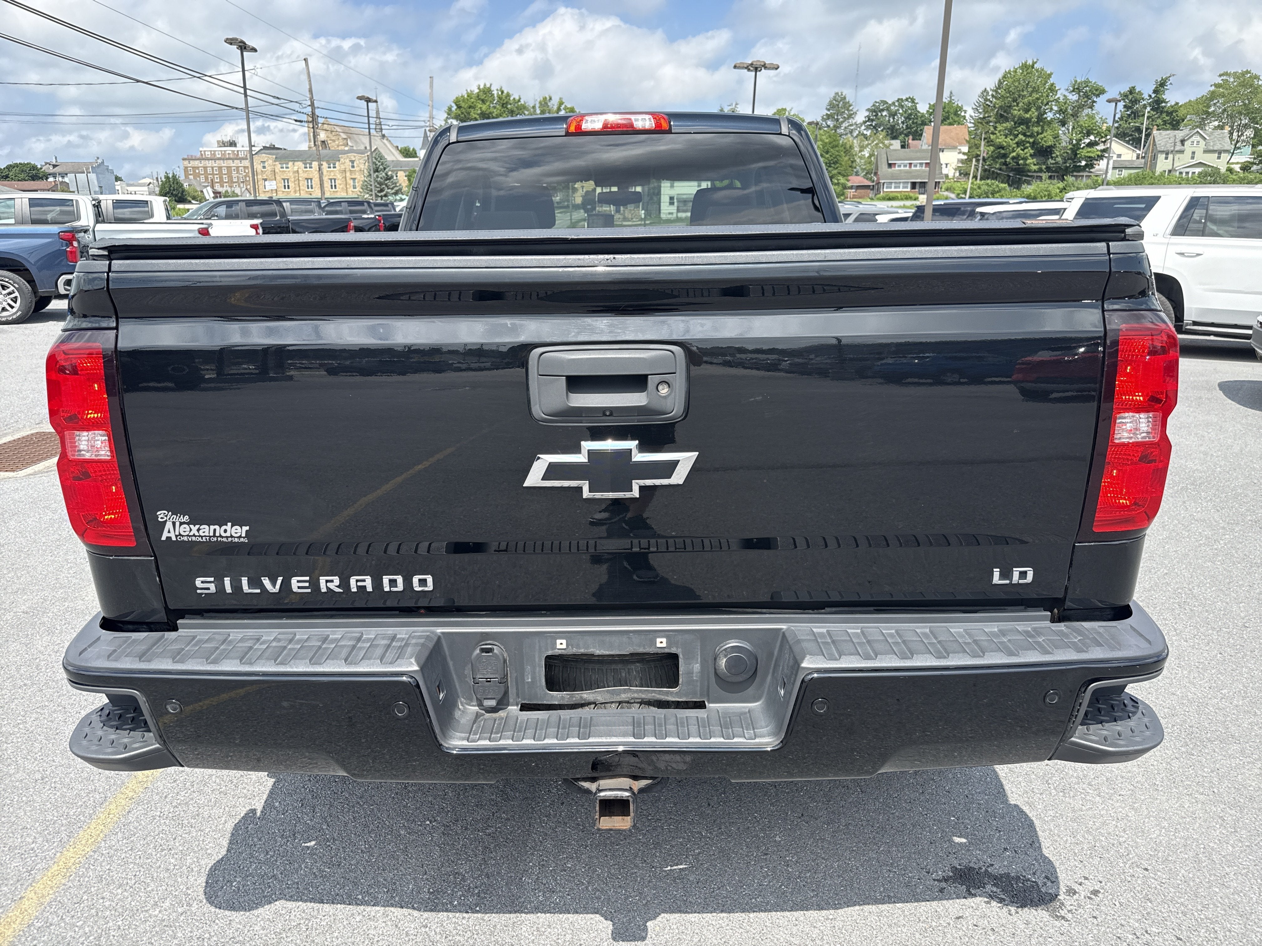 2019 Chevrolet Silverado LD LT
