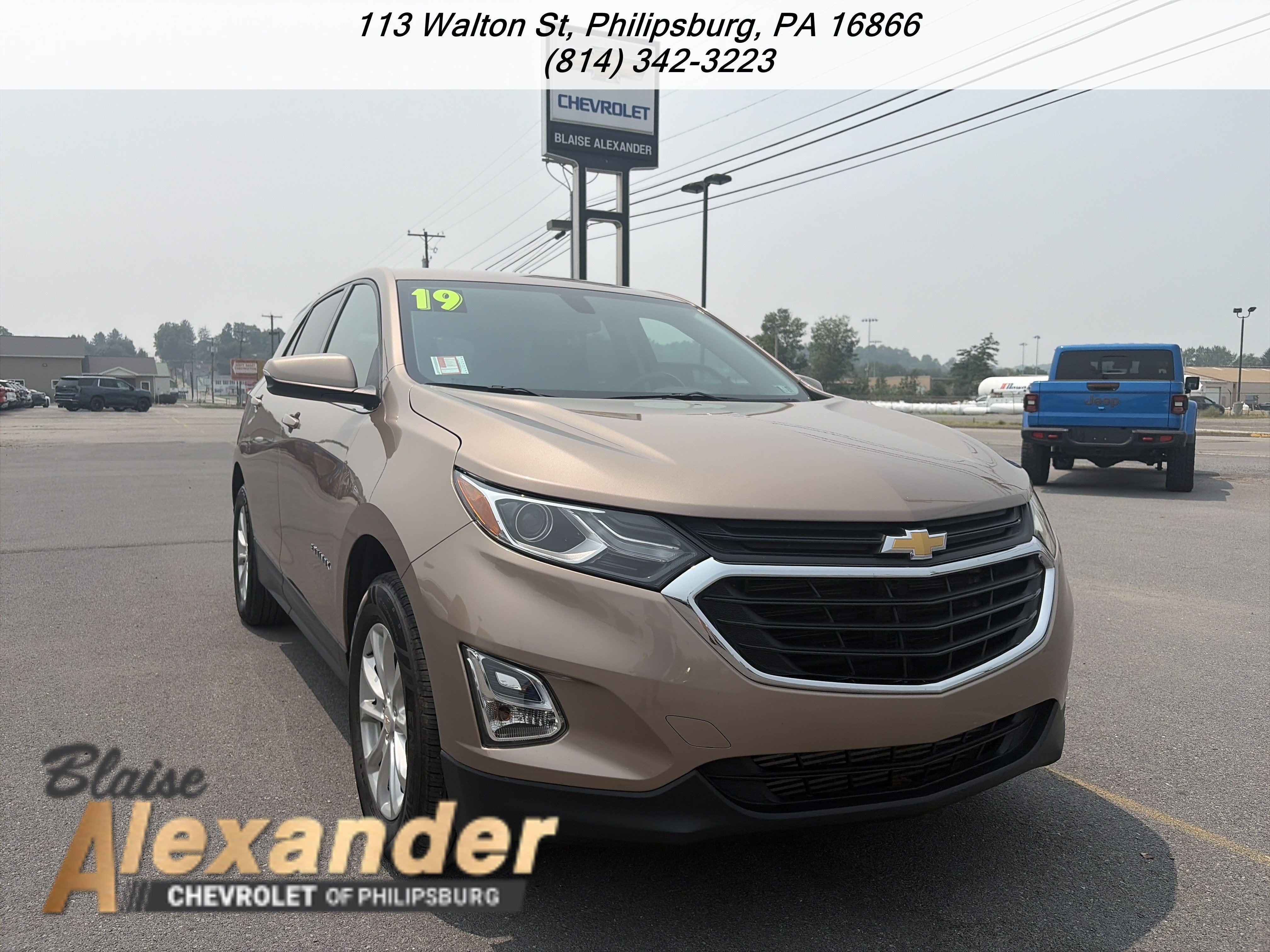 2019 Chevrolet Equinox LT