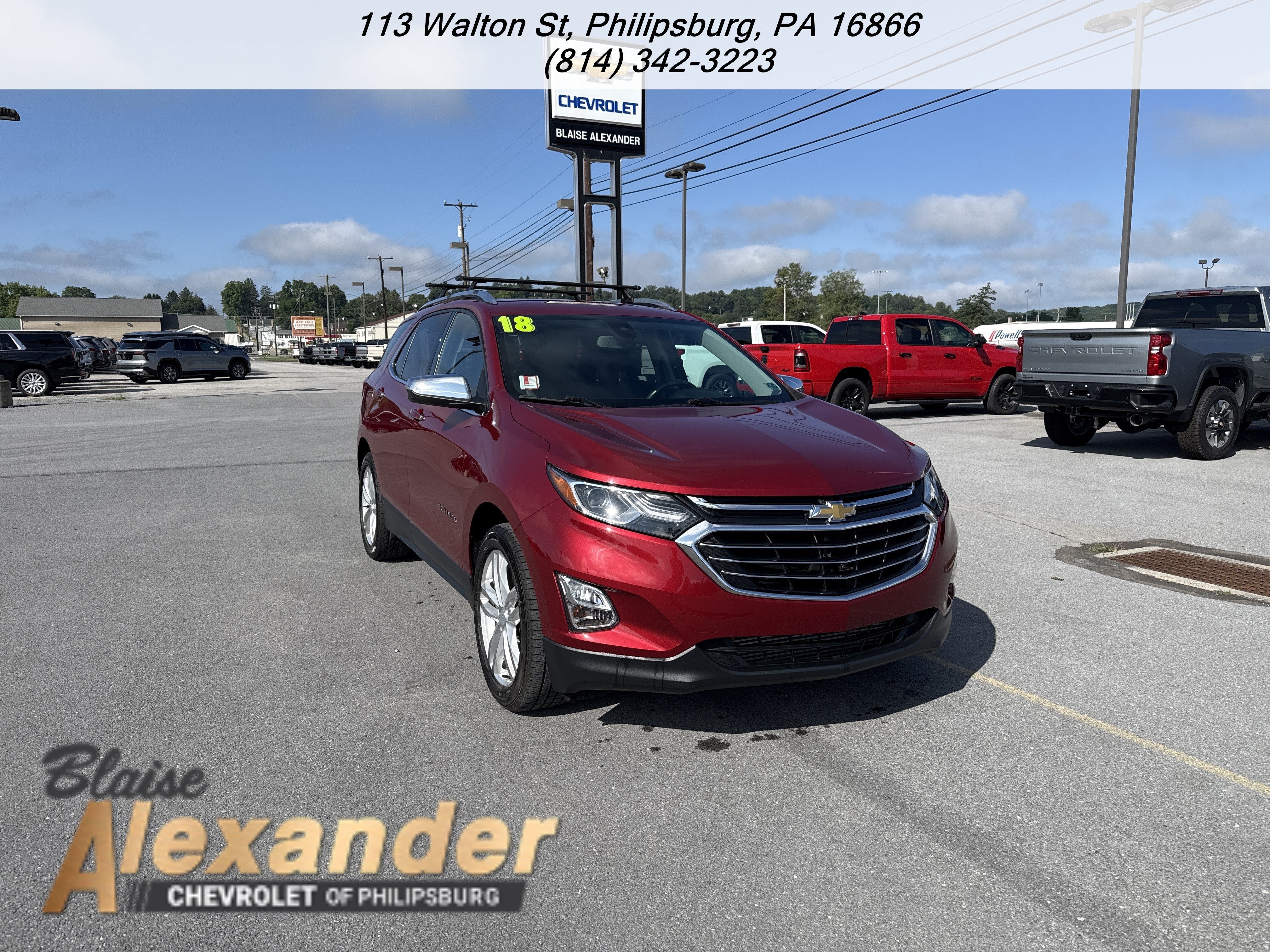 2018 Chevrolet Equinox Premier
