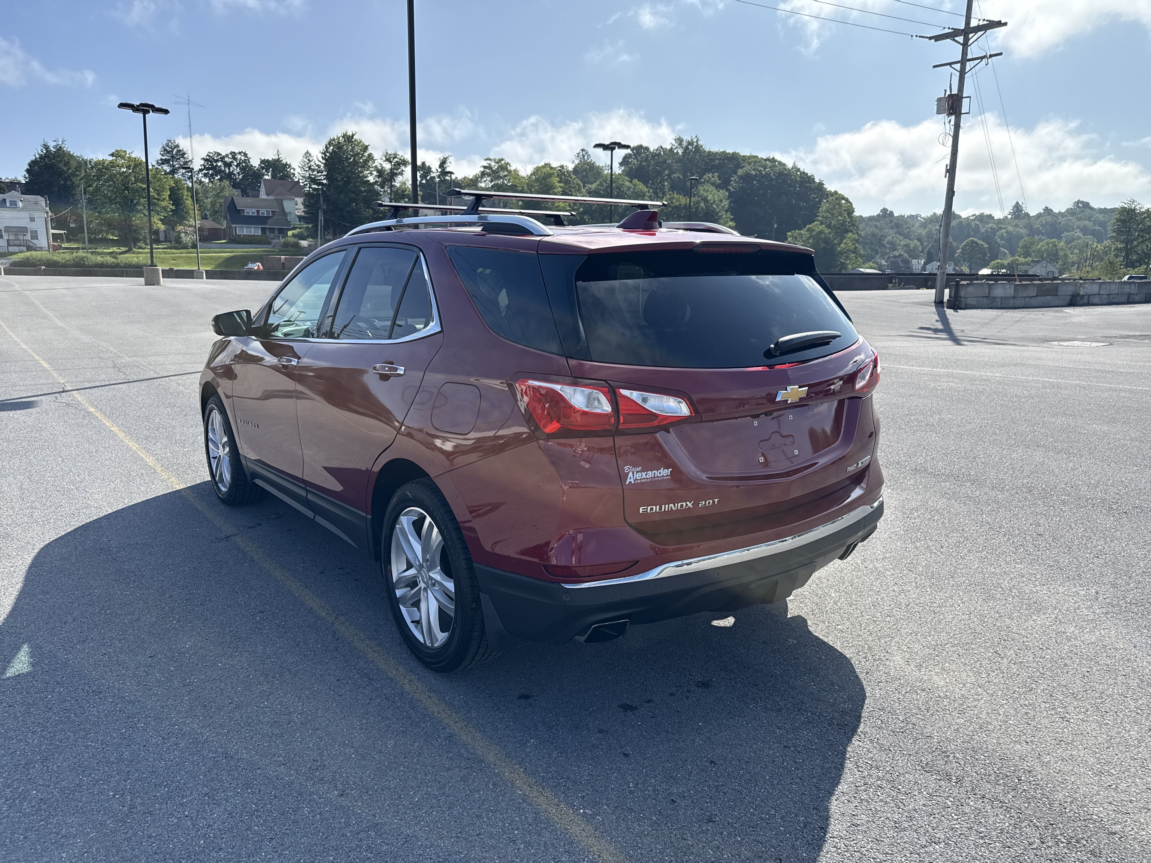 2018 Chevrolet Equinox Premier