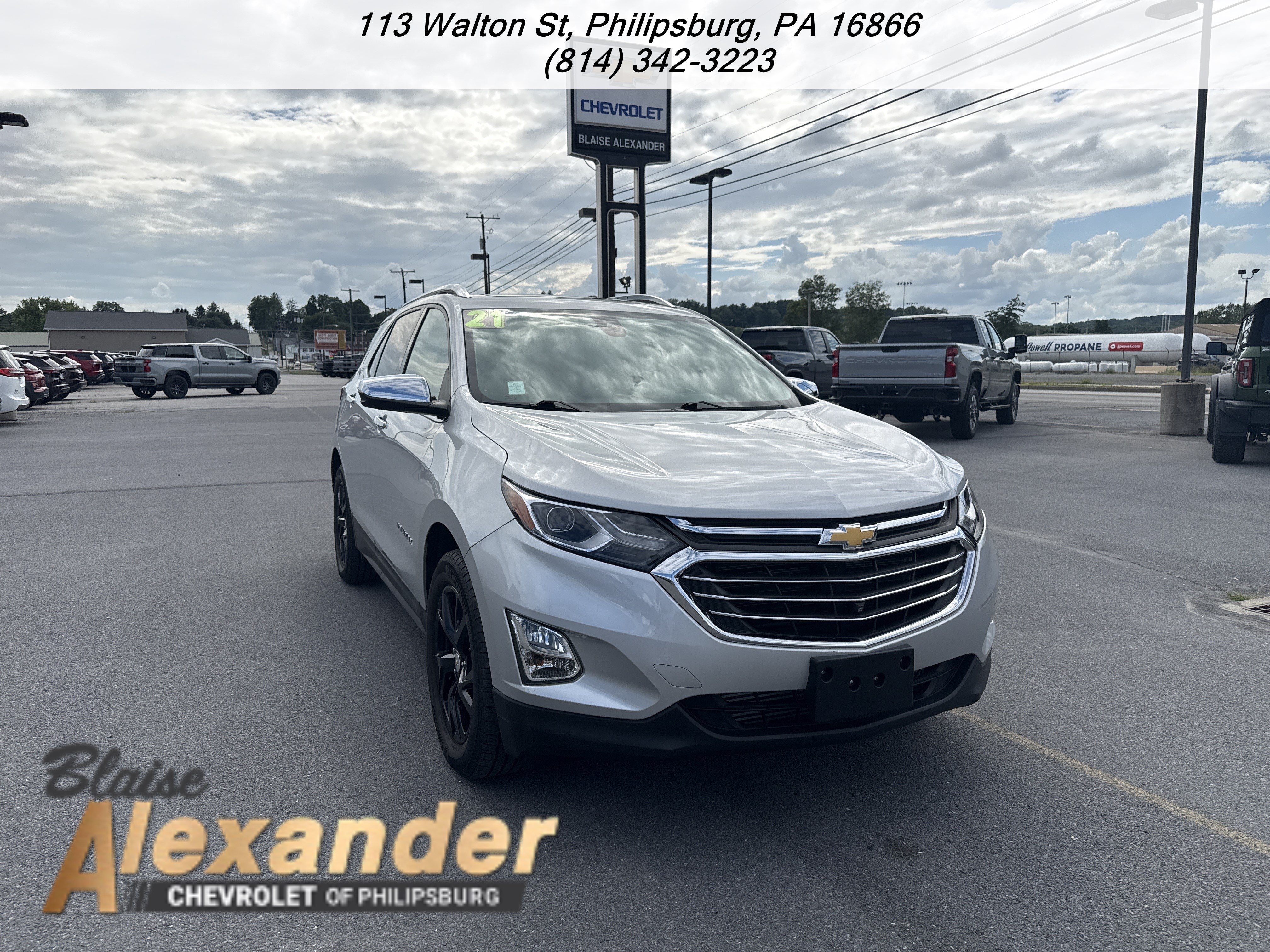 2021 Chevrolet Equinox Premier