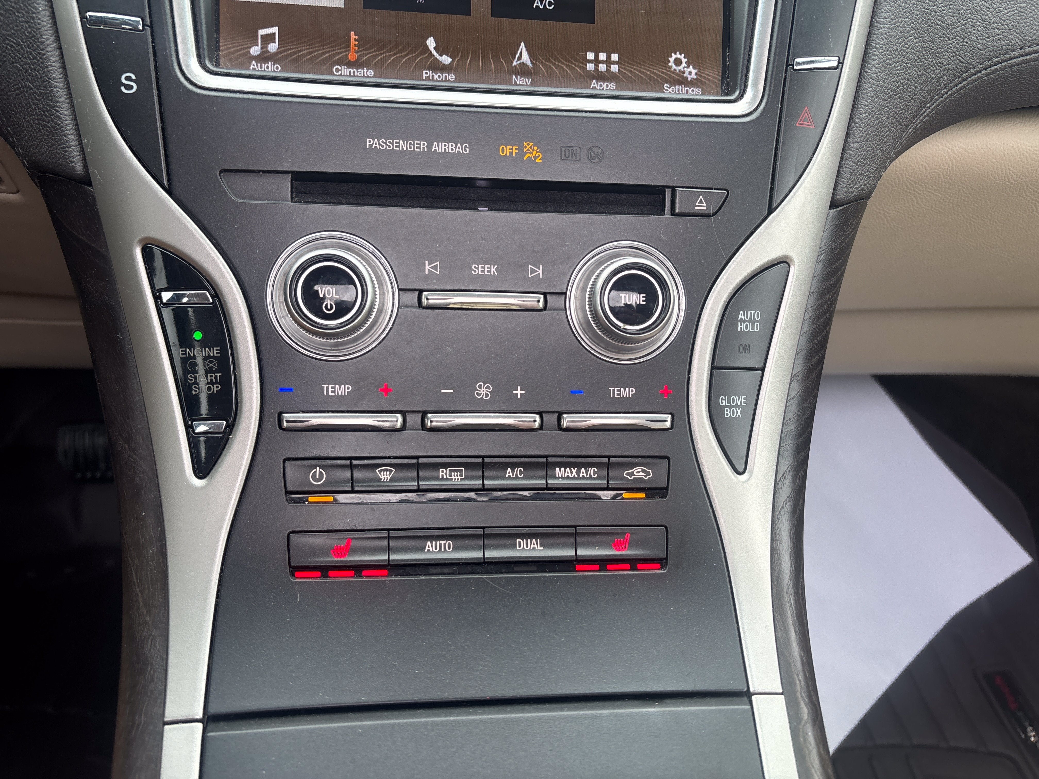 2019 Lincoln Nautilus Select