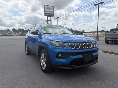 2022 Jeep Compass Latitude
