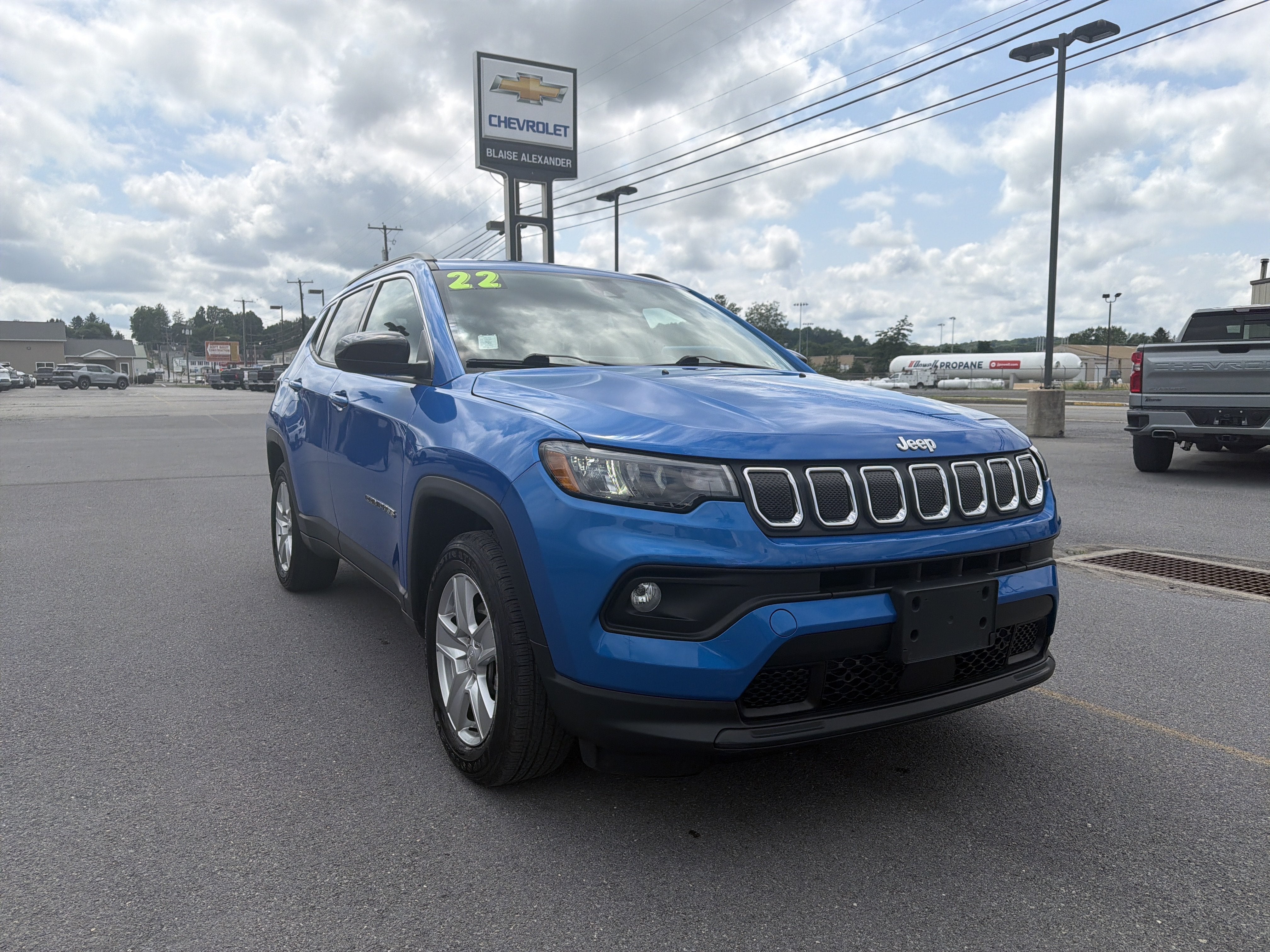 2022 Jeep Compass Latitude