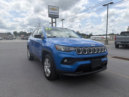 2022 Jeep Compass Latitude