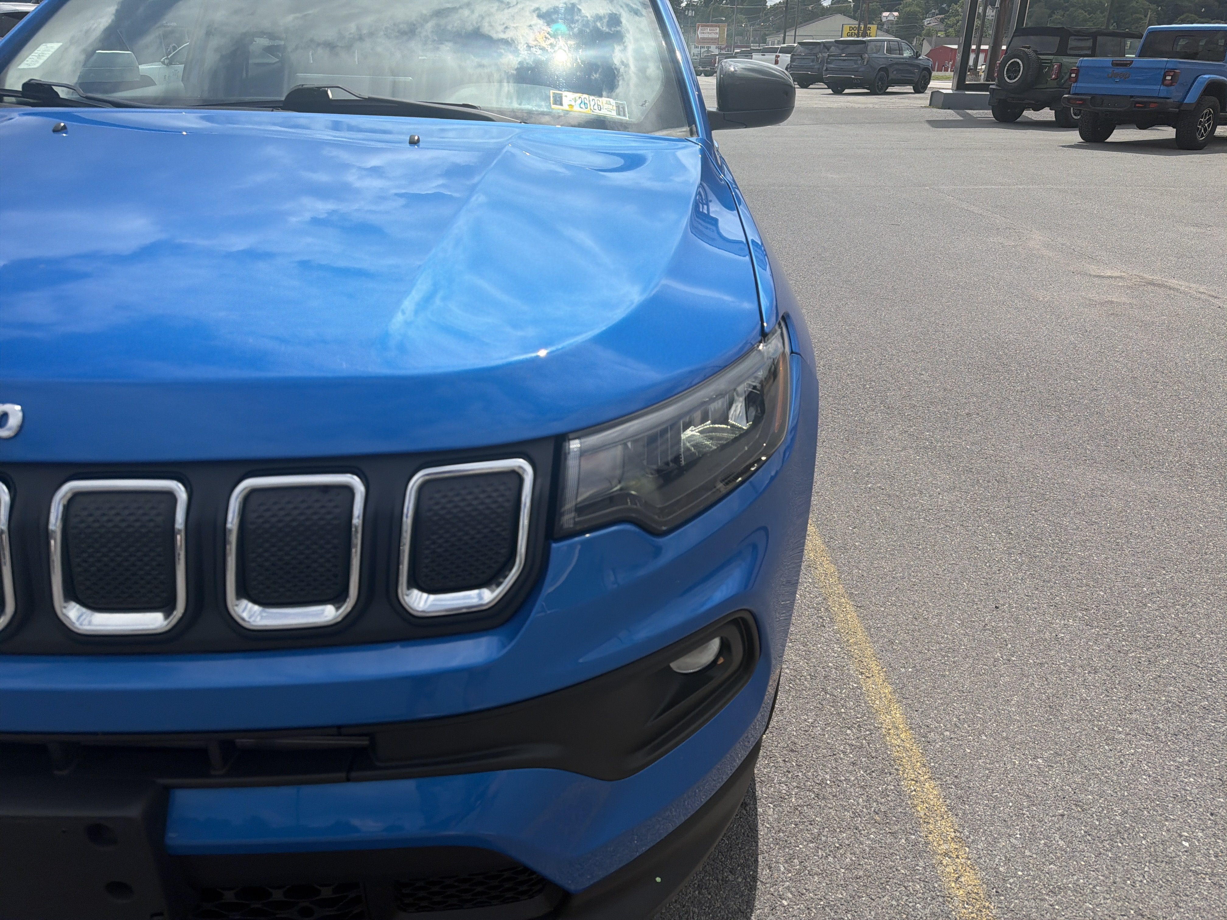 2022 Jeep Compass Latitude