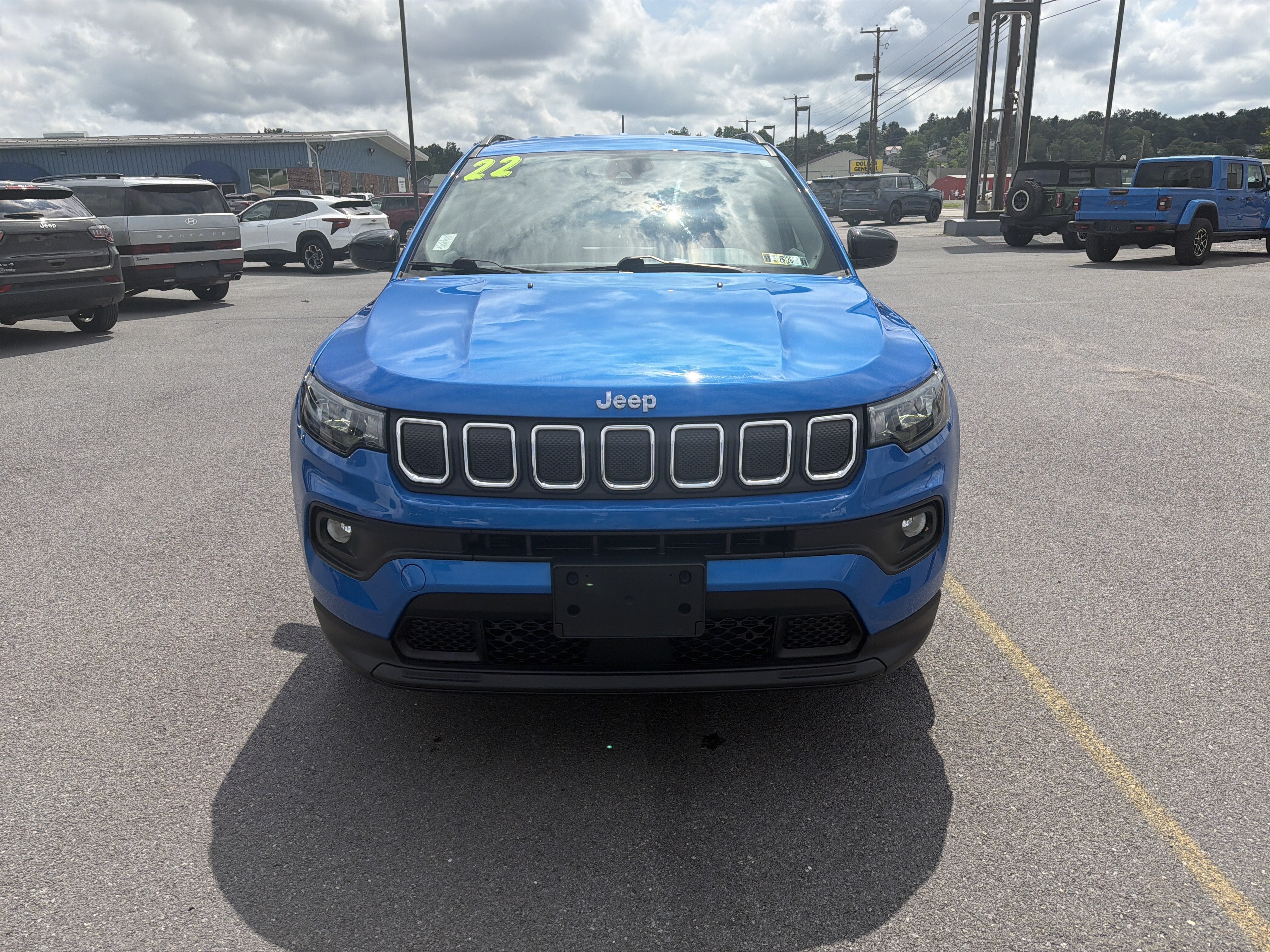 2022 Jeep Compass Latitude
