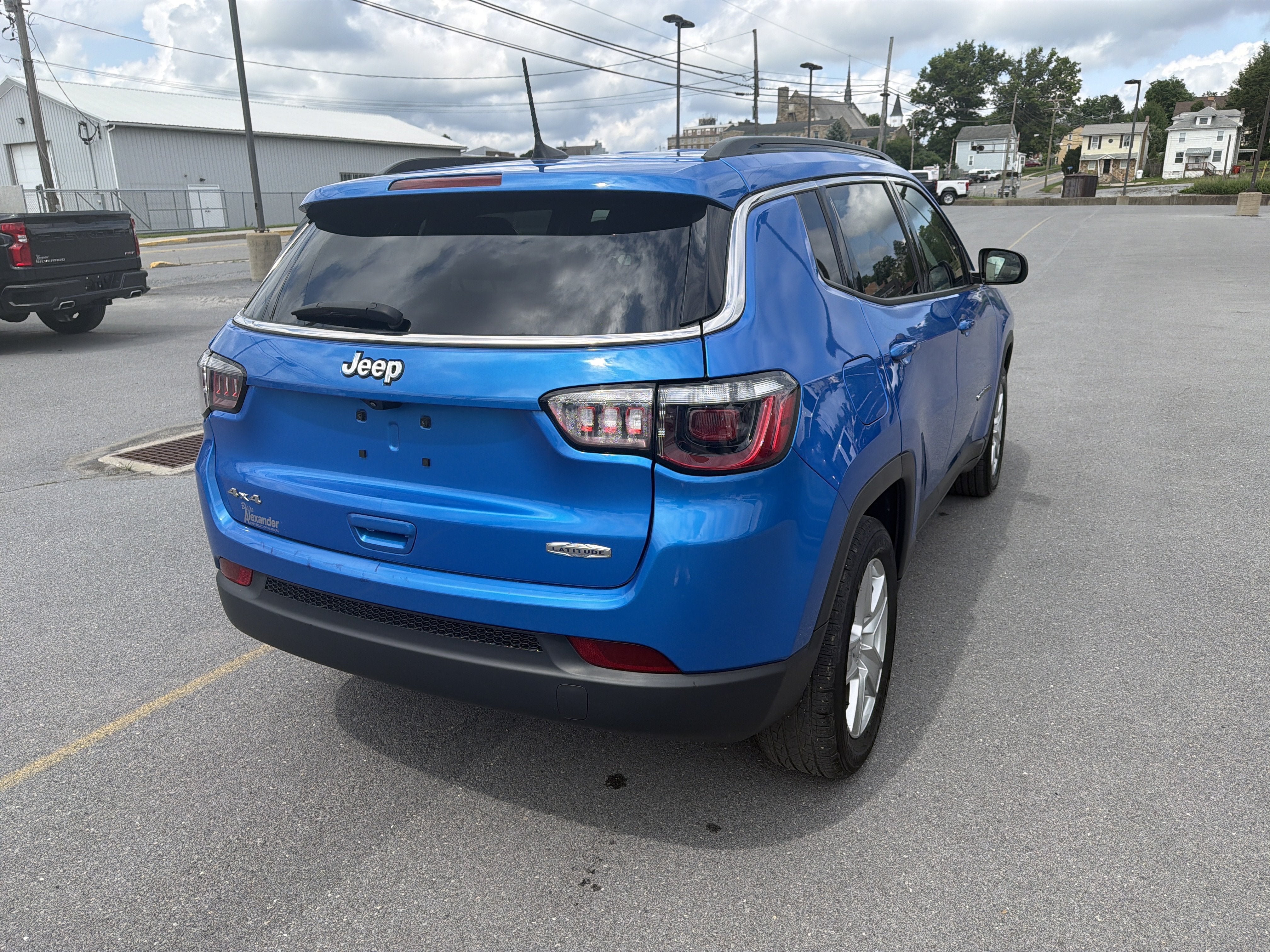 2022 Jeep Compass Latitude