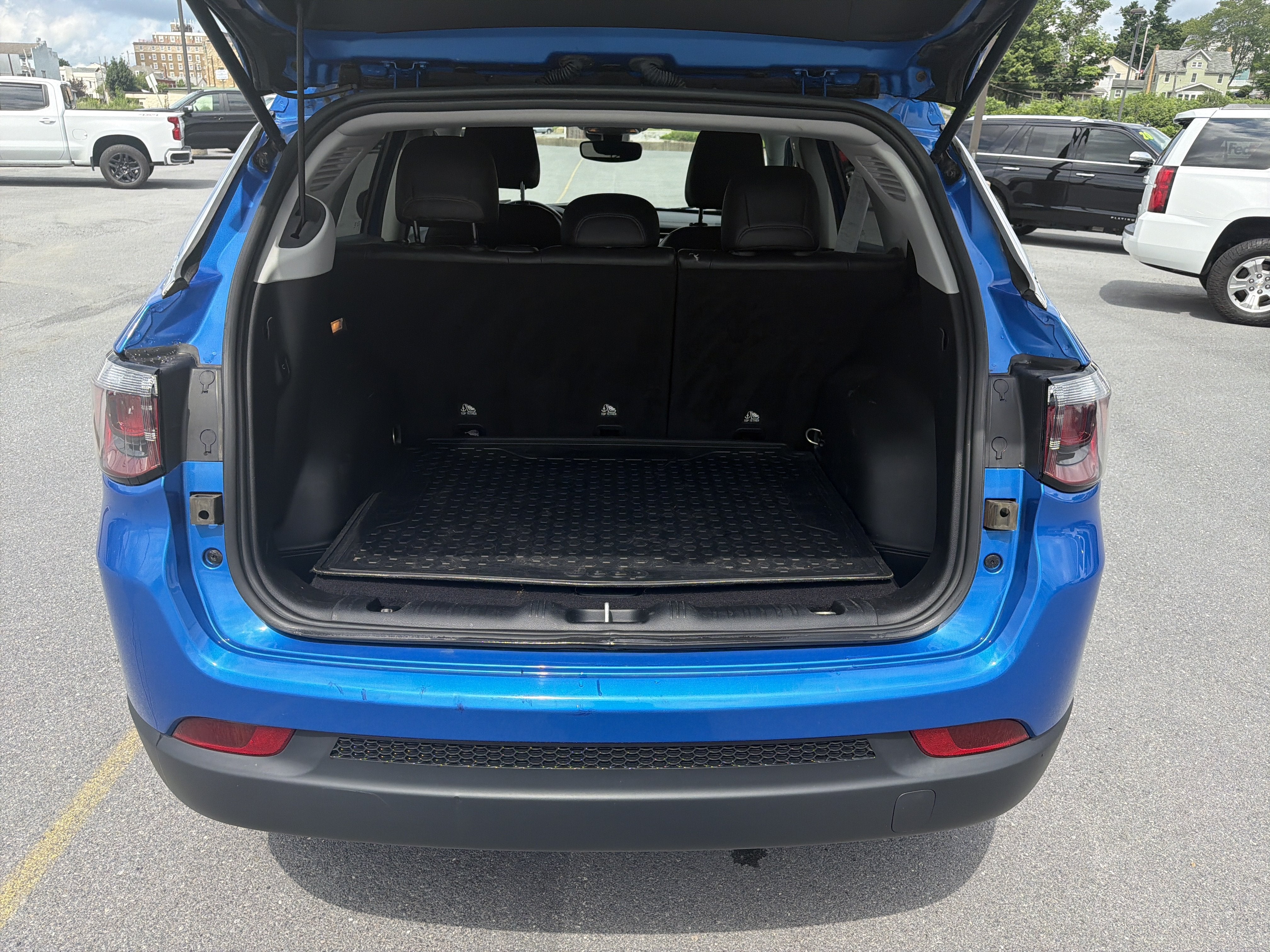 2022 Jeep Compass Latitude