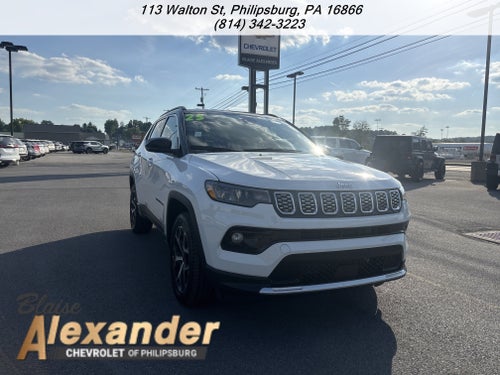 2025 Jeep Compass Limited