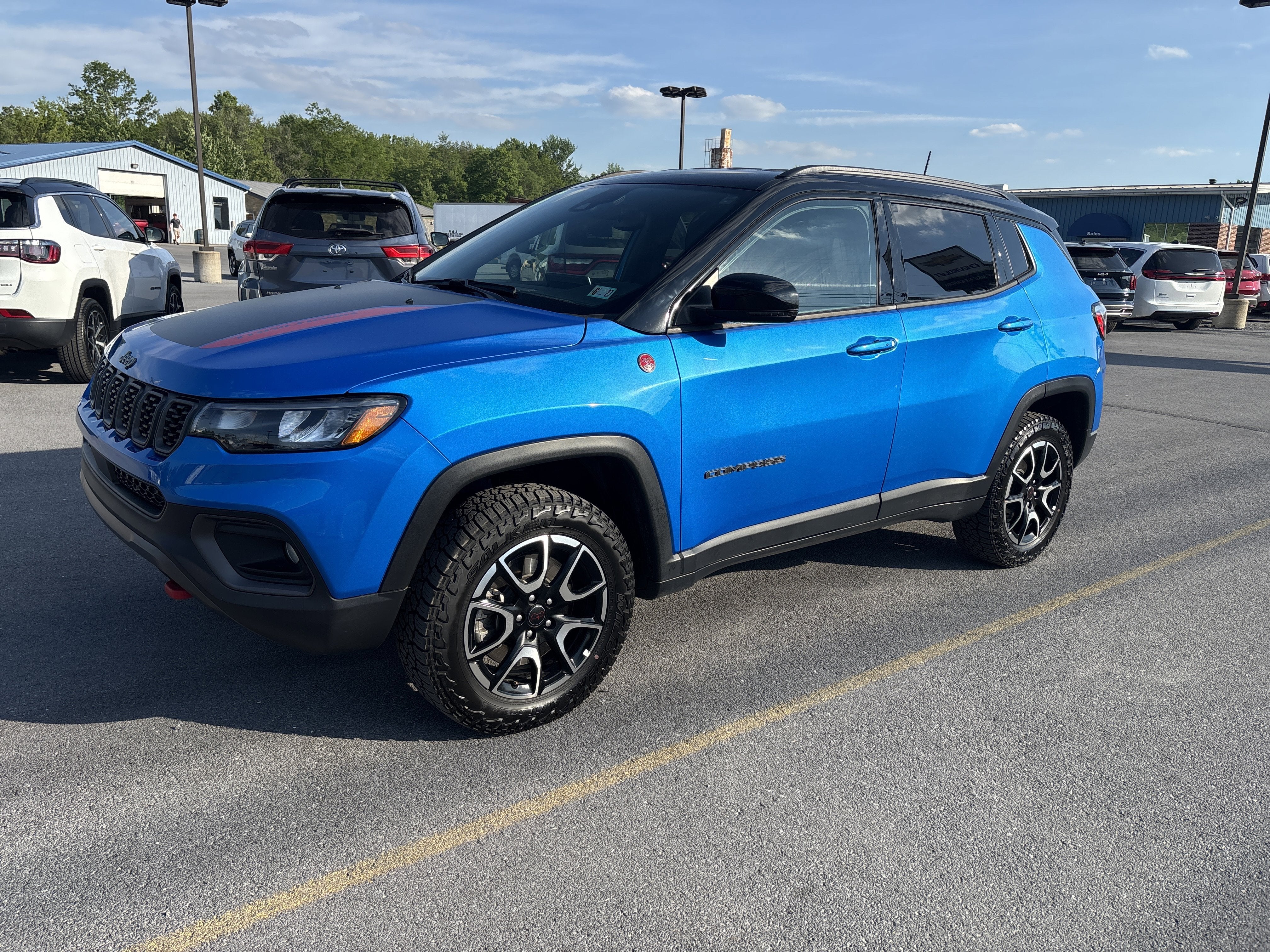 2025 Jeep Compass Trailhawk
