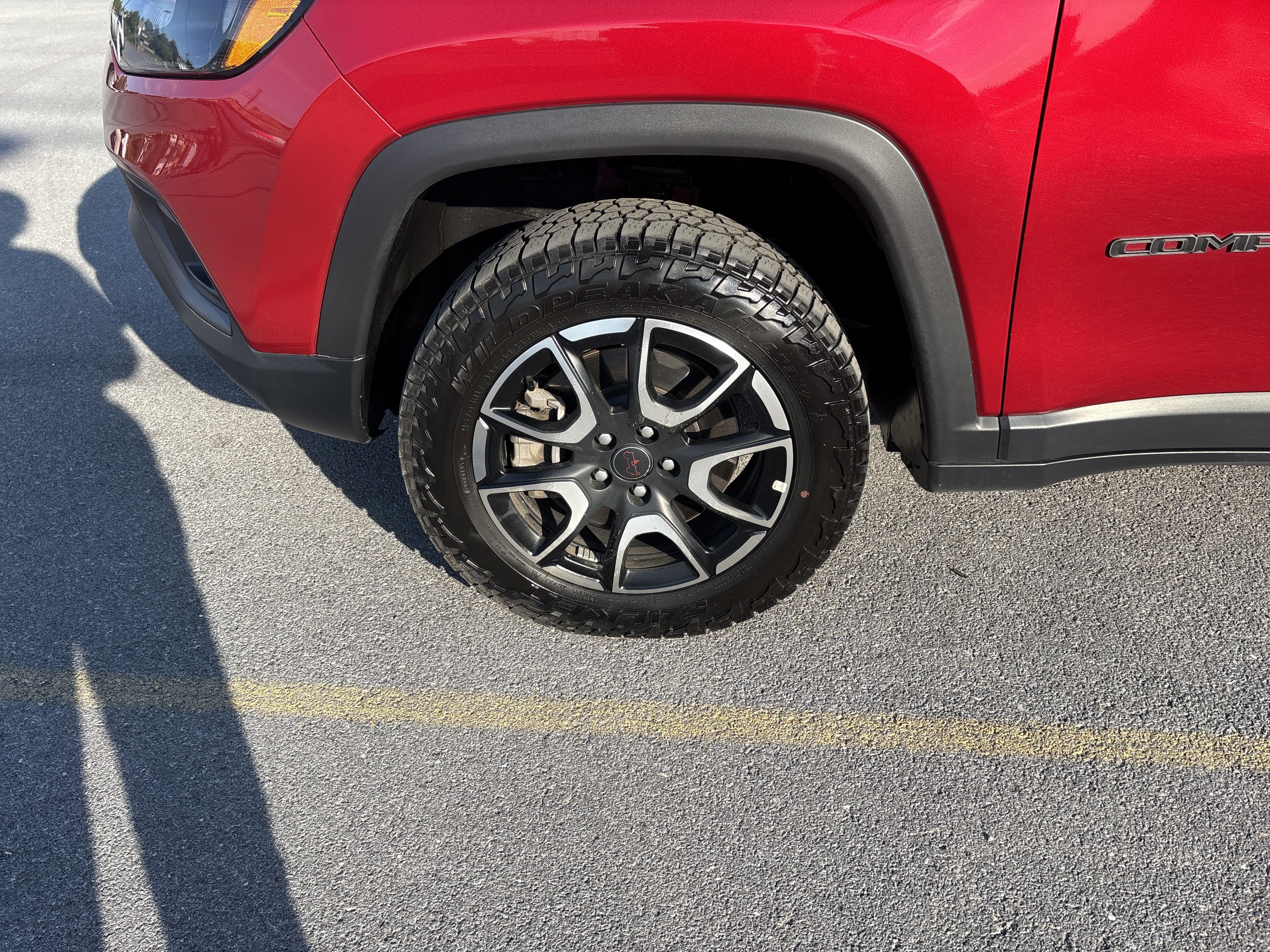 2025 Jeep Compass Trailhawk