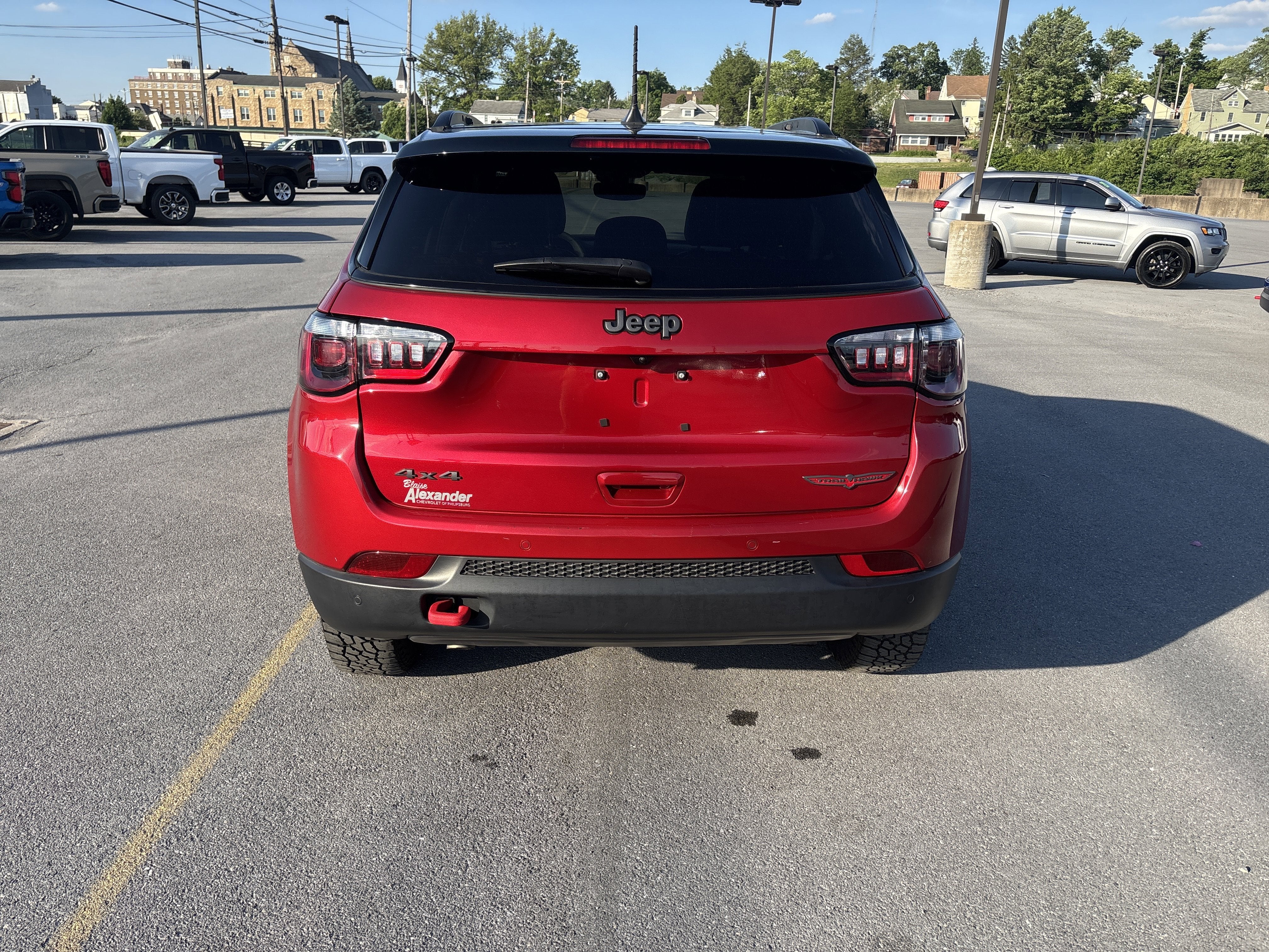 2025 Jeep Compass Trailhawk