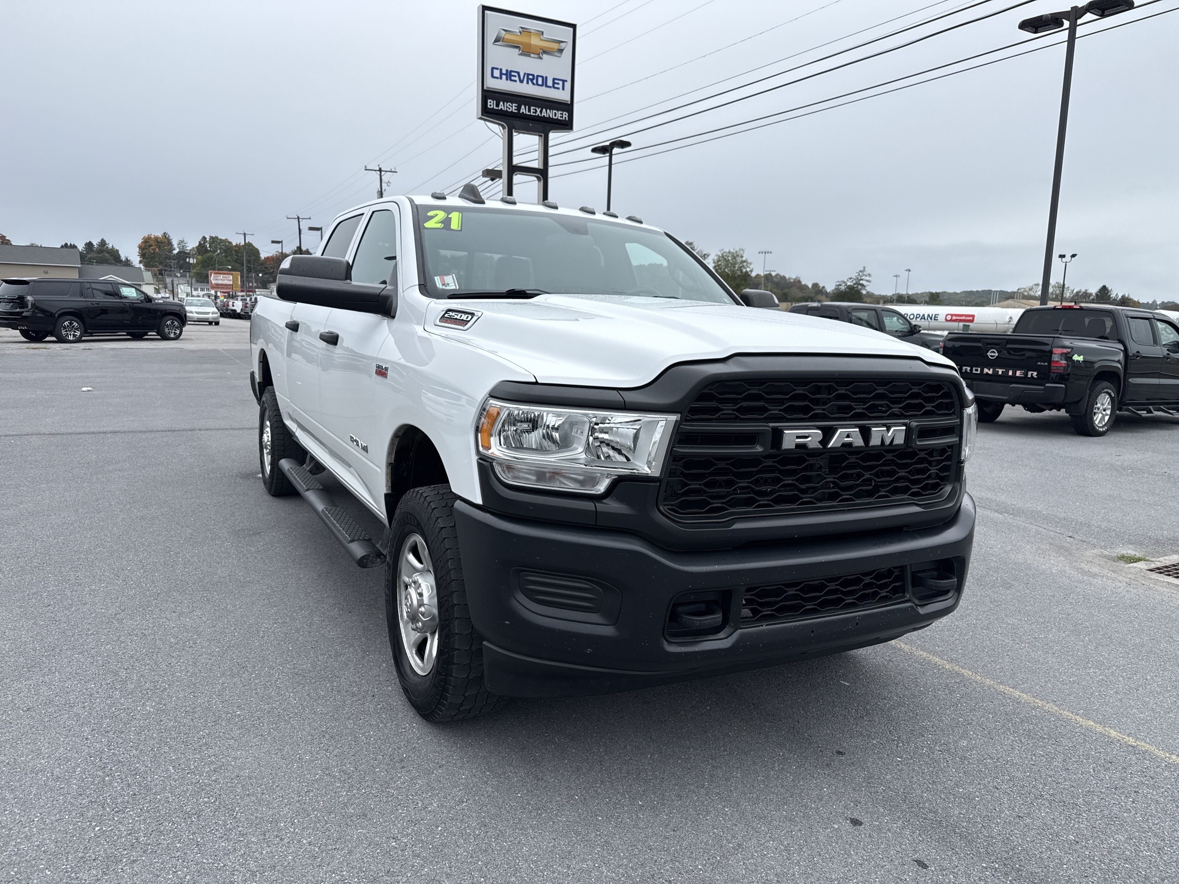 2021 RAM 2500 Tradesman