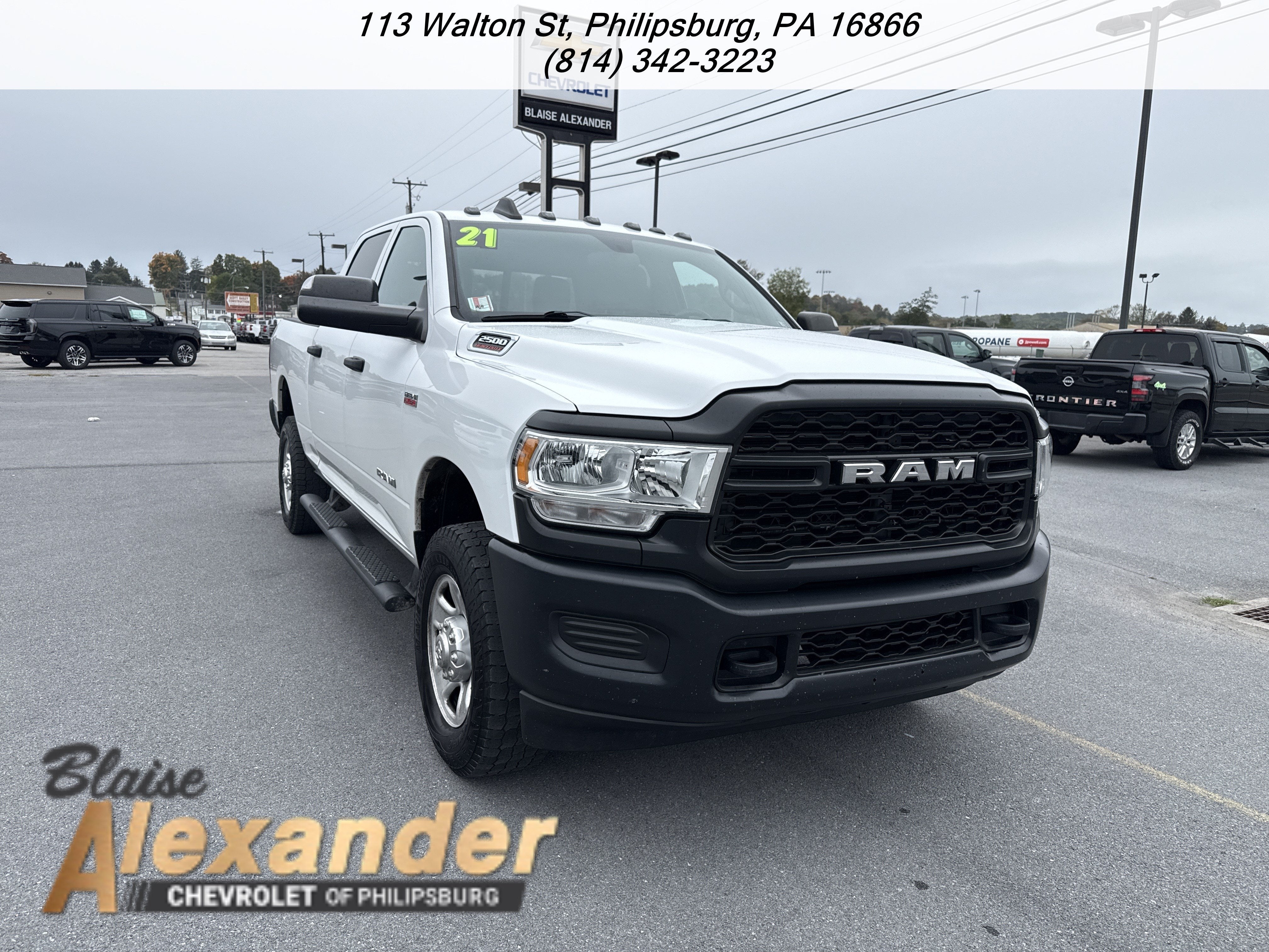 2021 RAM 2500 Tradesman