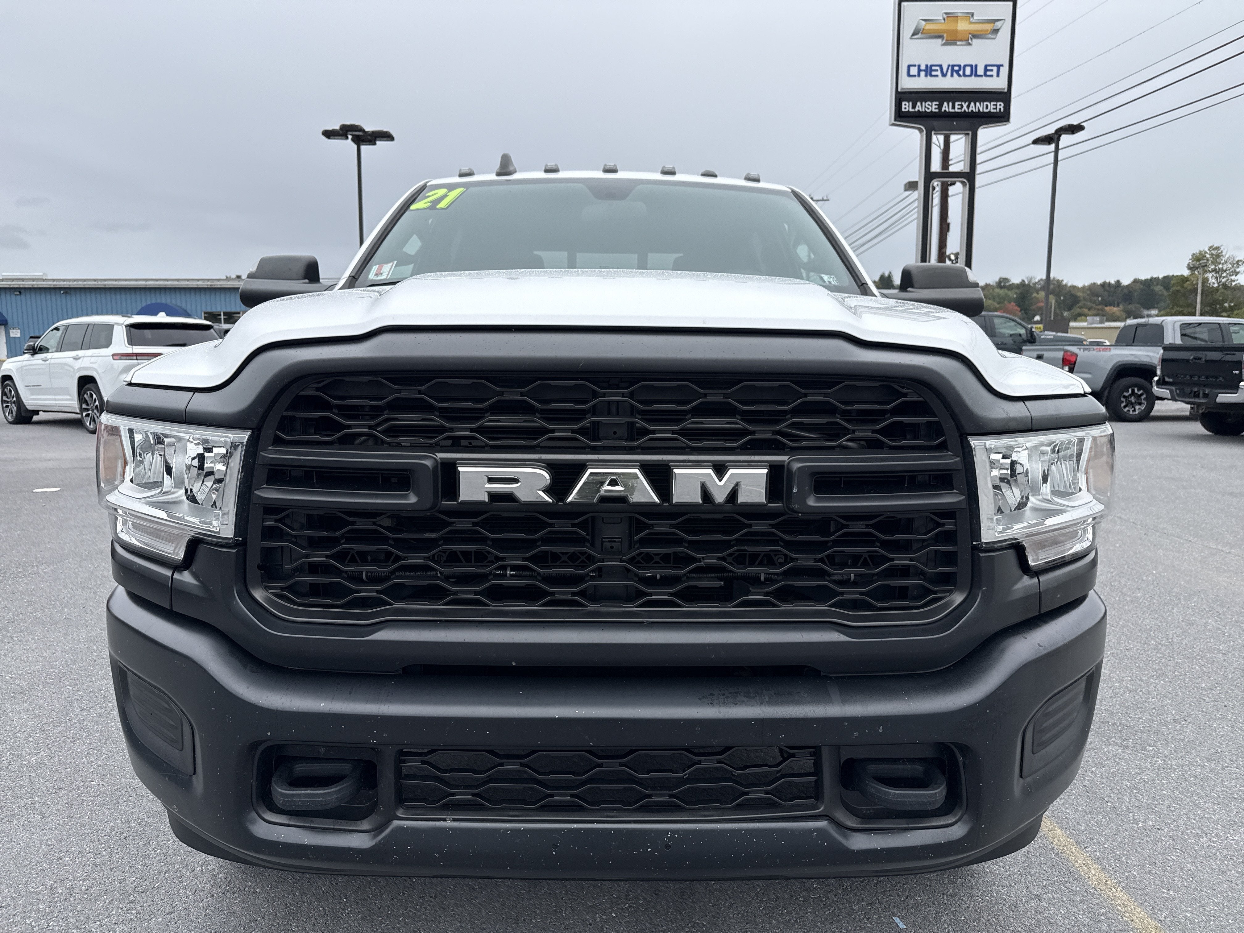 2021 RAM 2500 Tradesman