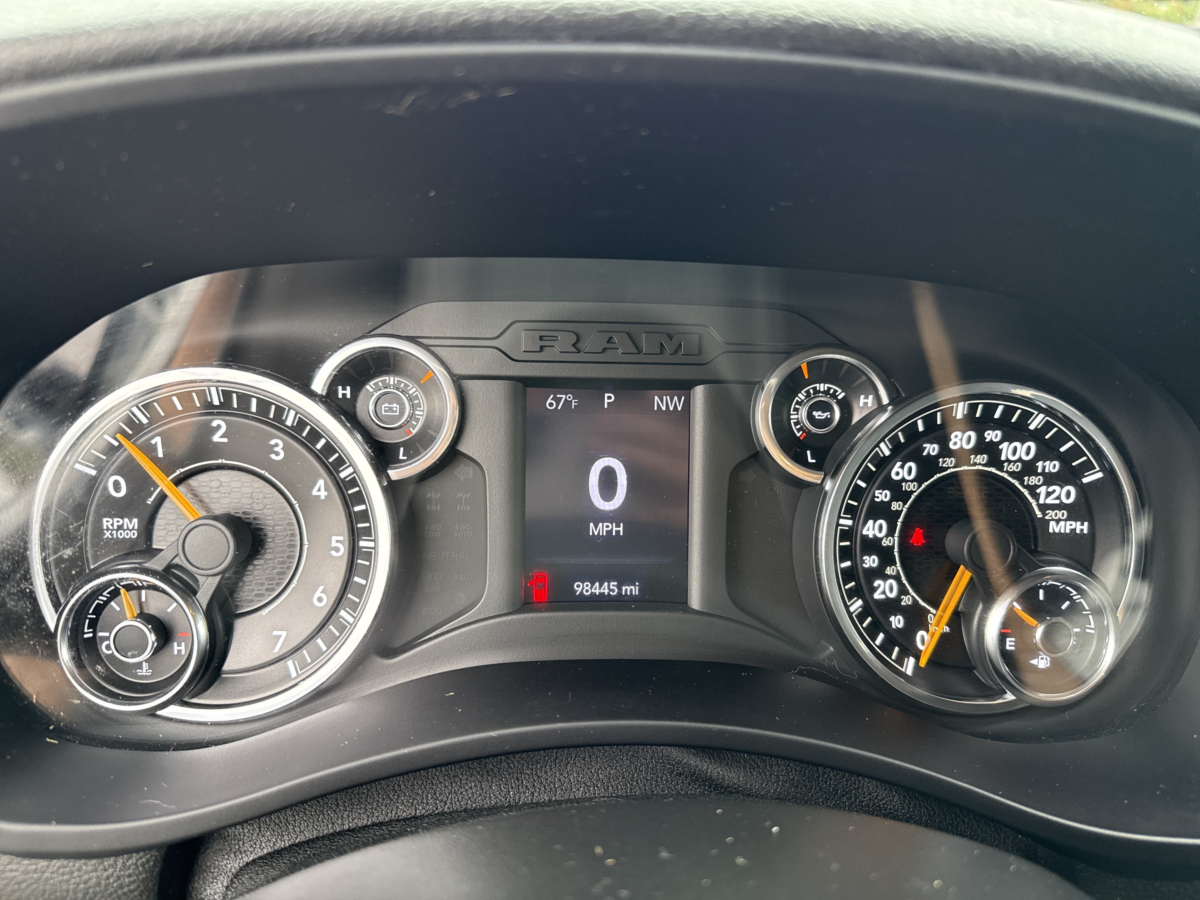 2021 RAM 2500 Tradesman