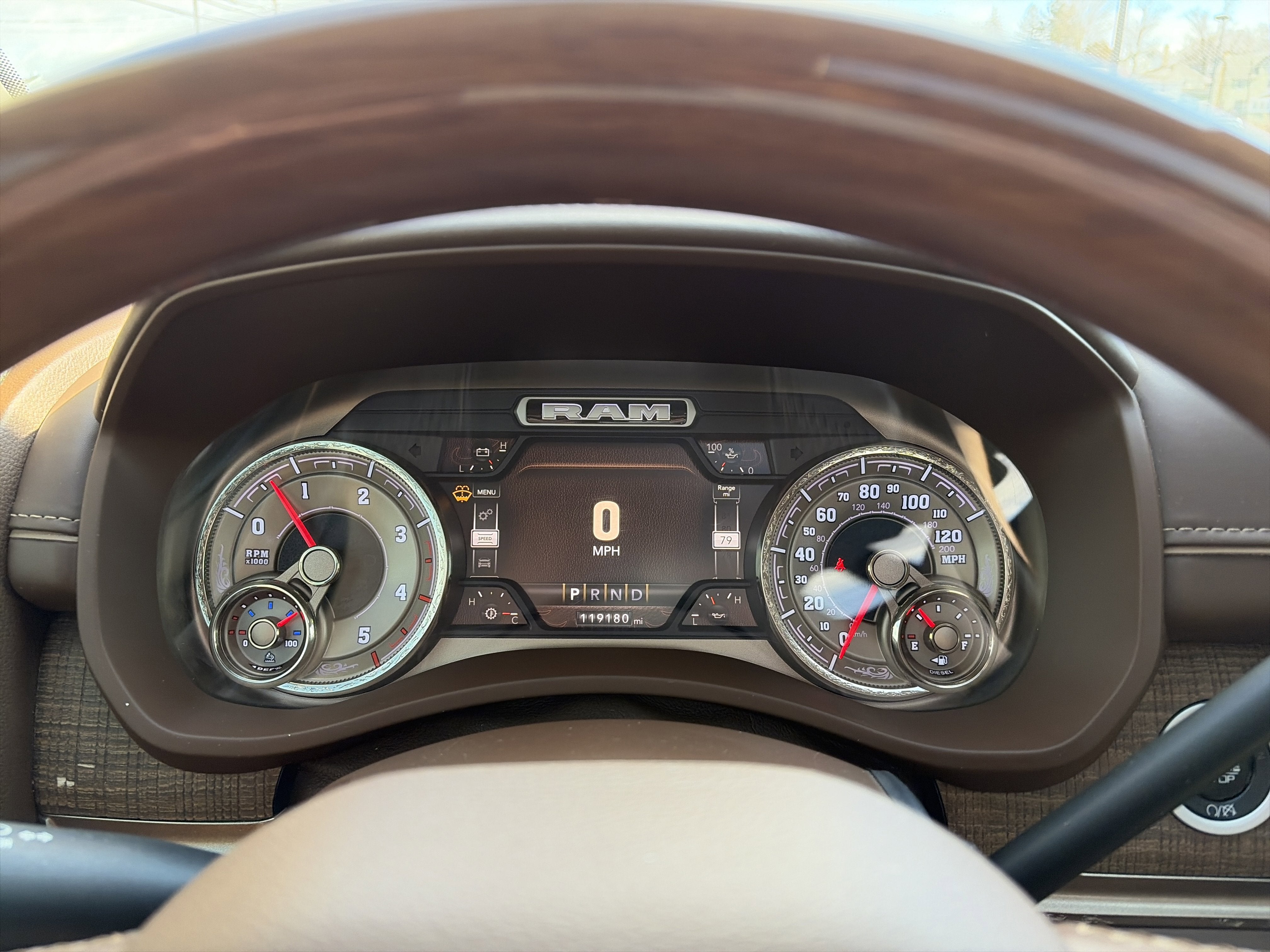 2020 RAM 2500 Longhorn