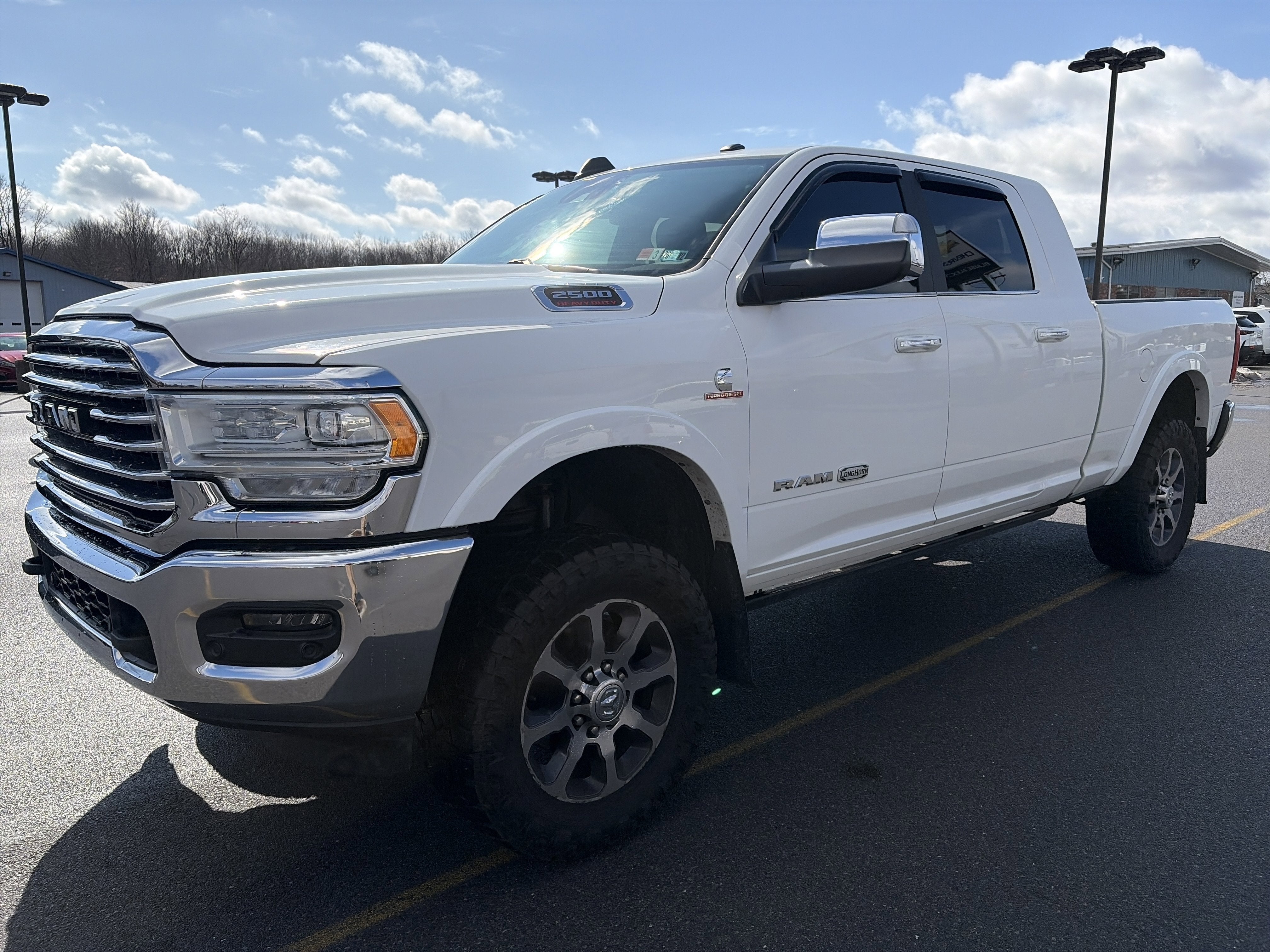 2020 RAM 2500 Longhorn