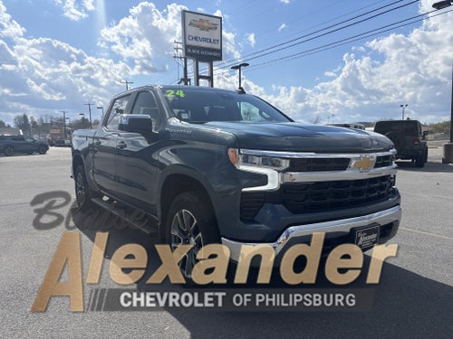2024 Chevrolet Silverado 1500 LT (2FL)