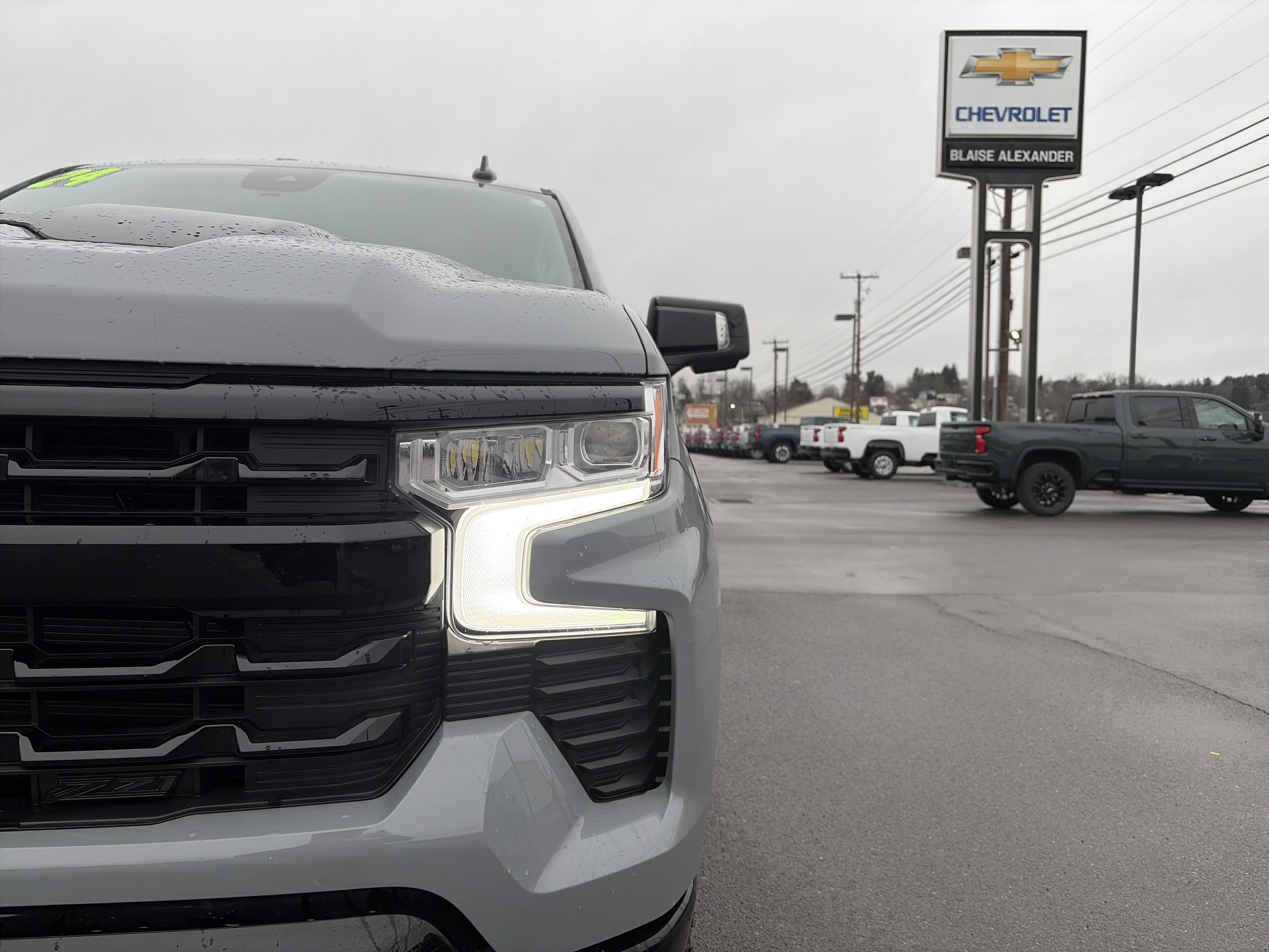 2024 Chevrolet Silverado 1500 LT Trail Boss