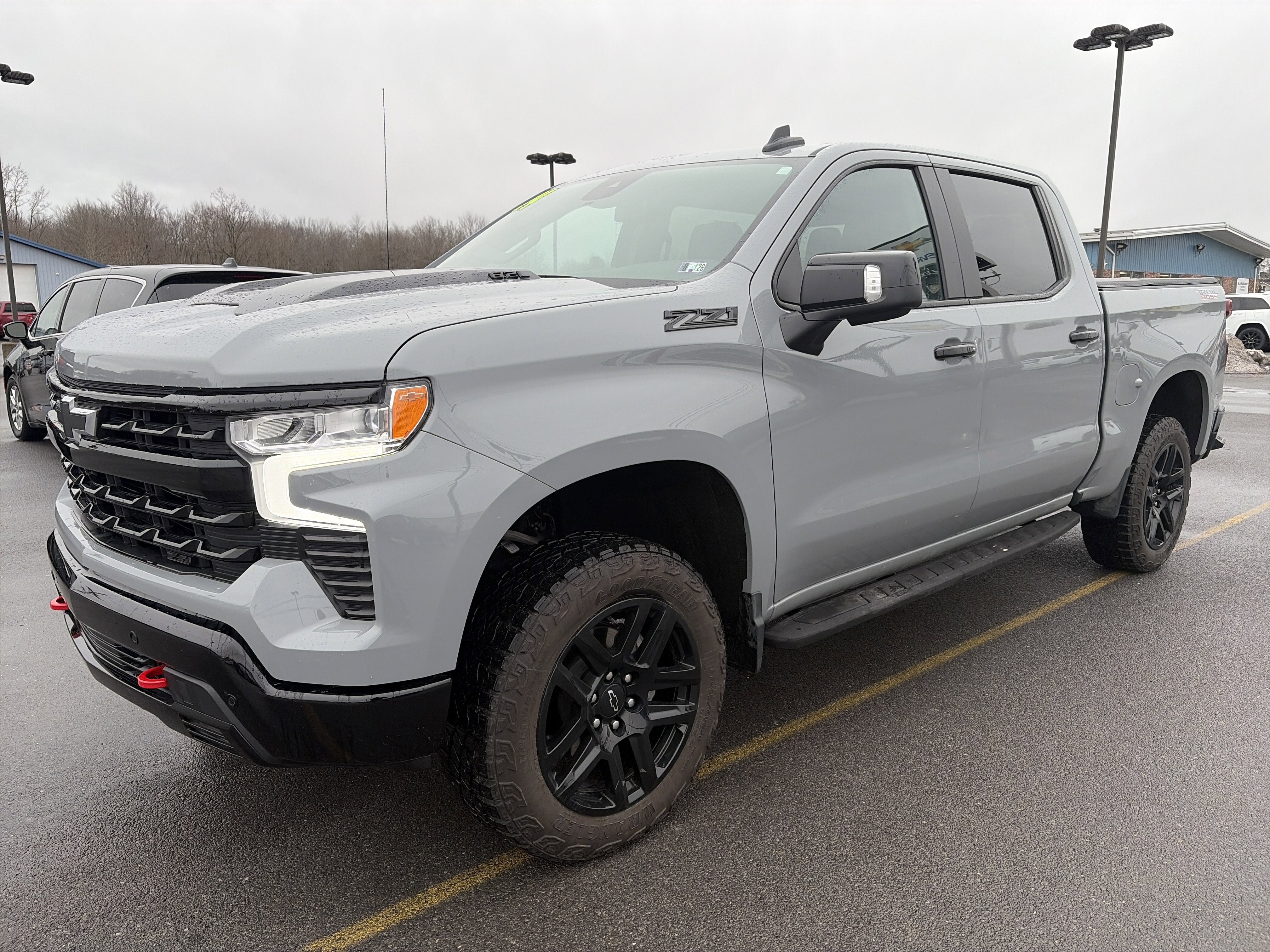 2024 Chevrolet Silverado 1500 LT Trail Boss