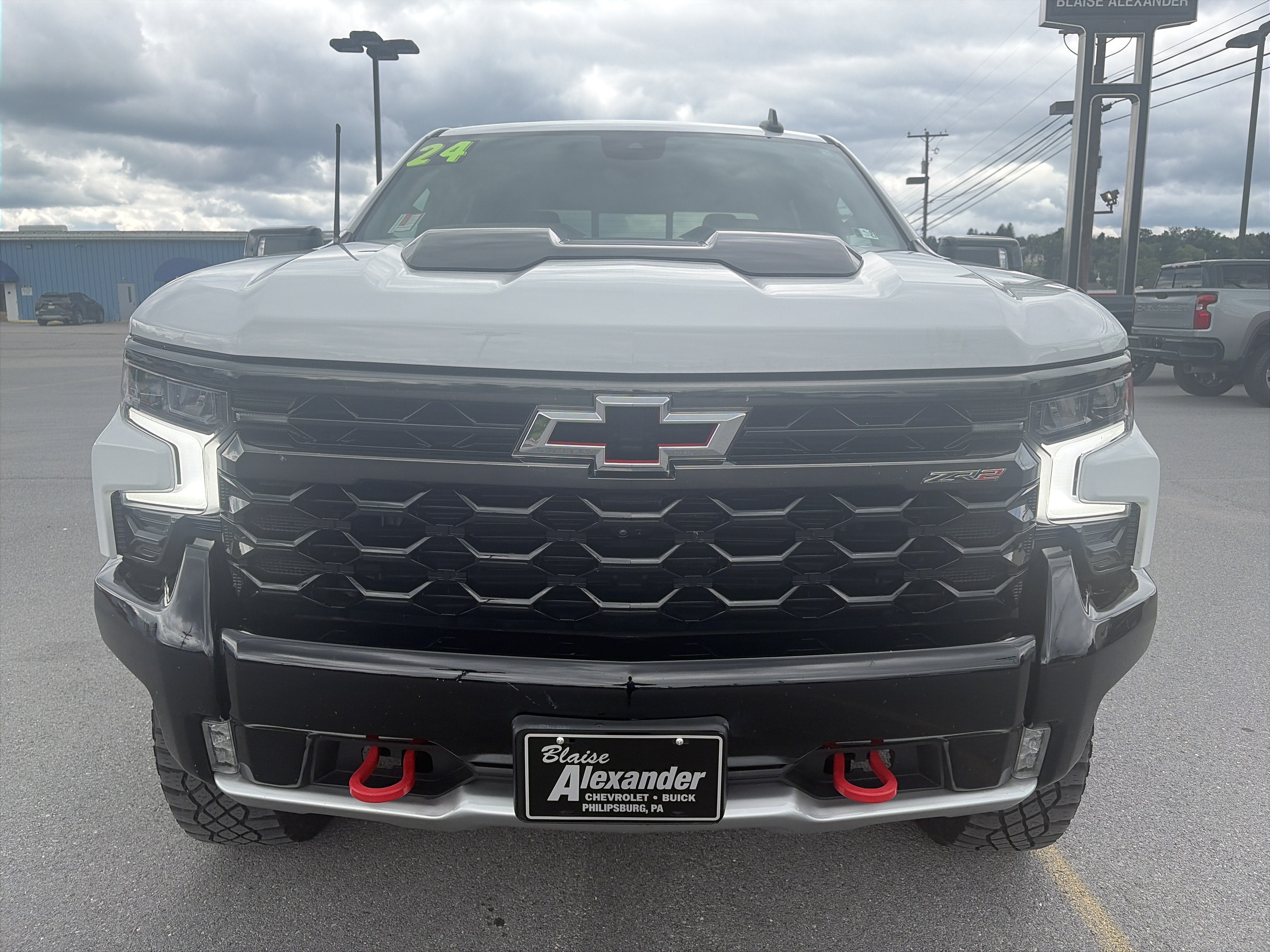 2024 Chevrolet Silverado 1500 ZR2