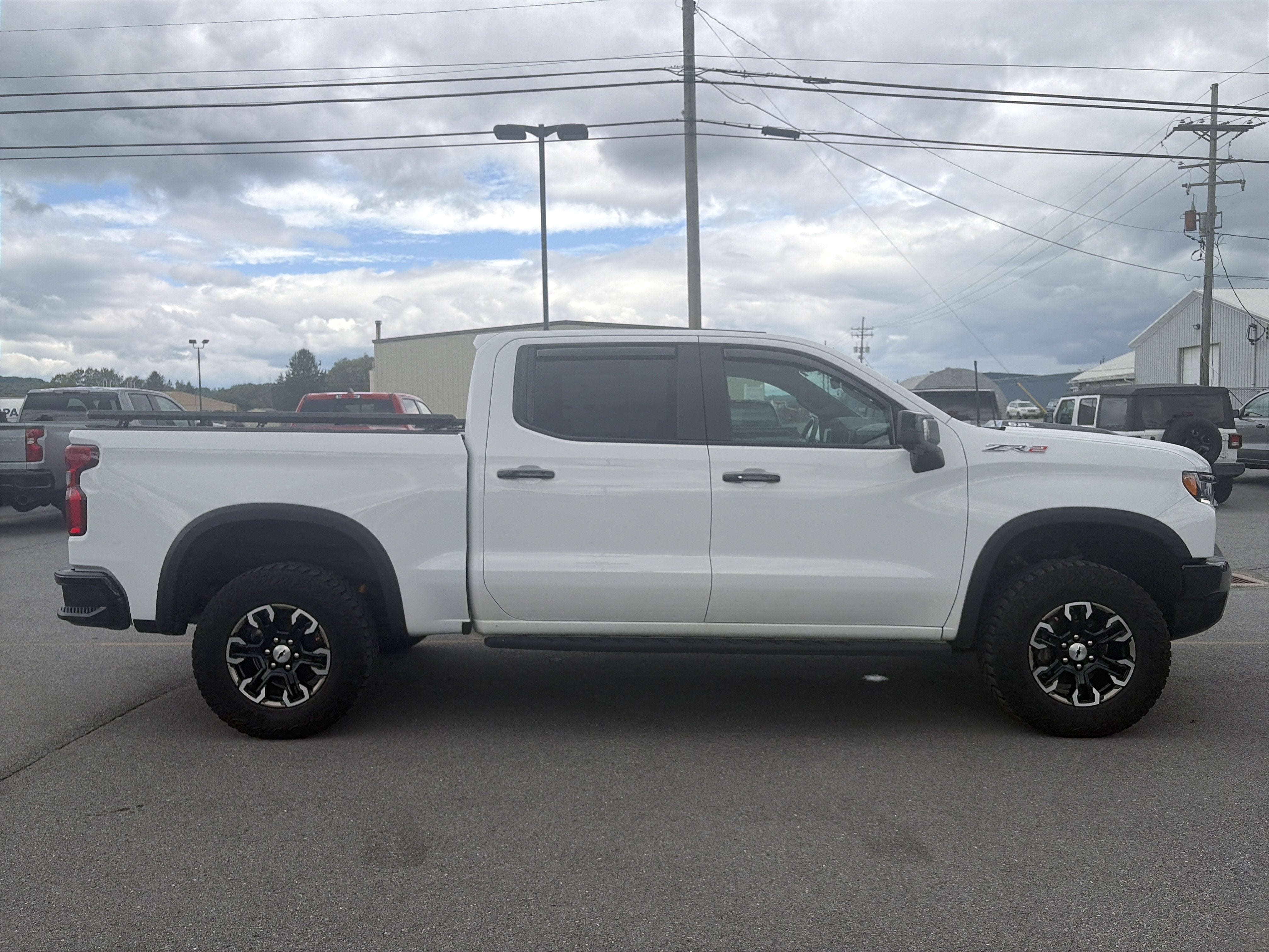 2024 Chevrolet Silverado 1500 ZR2