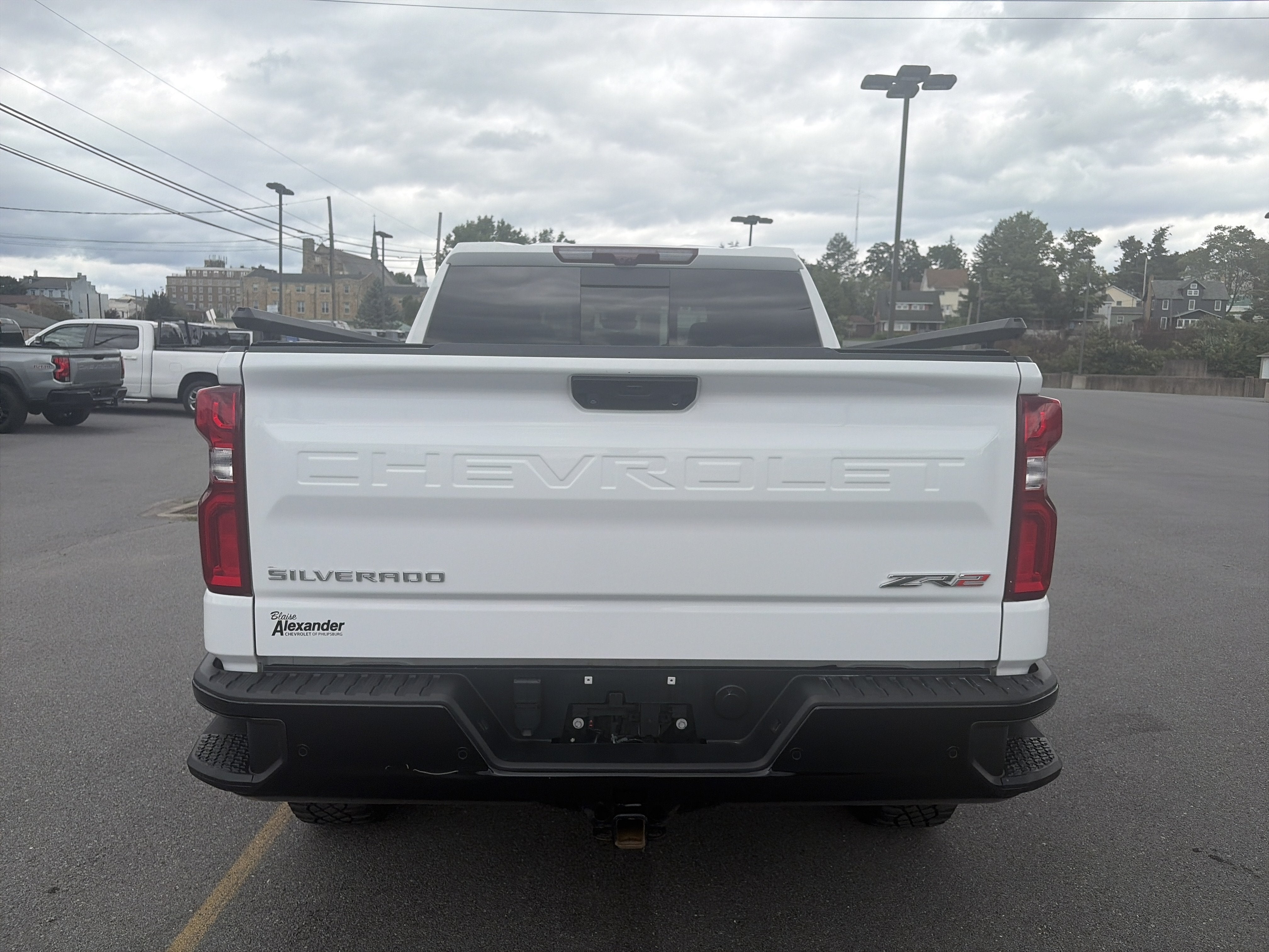 2024 Chevrolet Silverado 1500 ZR2