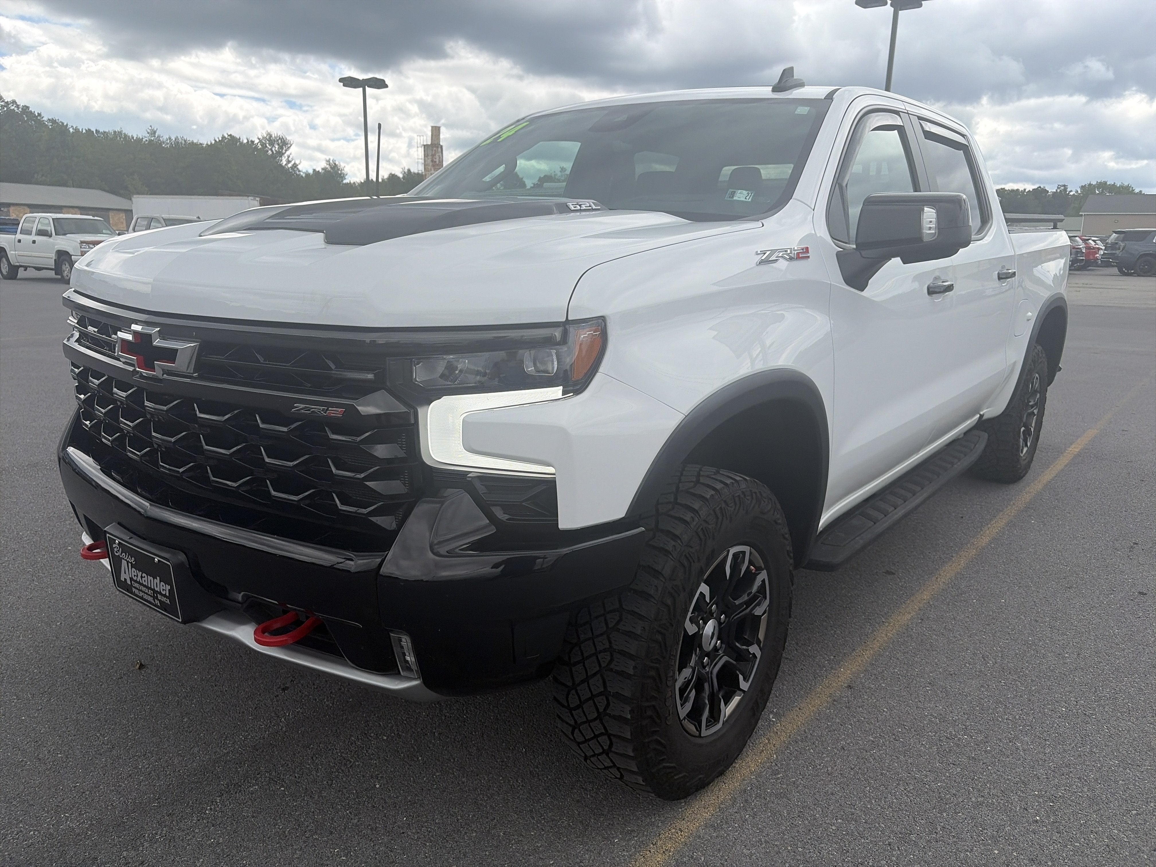 2024 Chevrolet Silverado 1500 ZR2