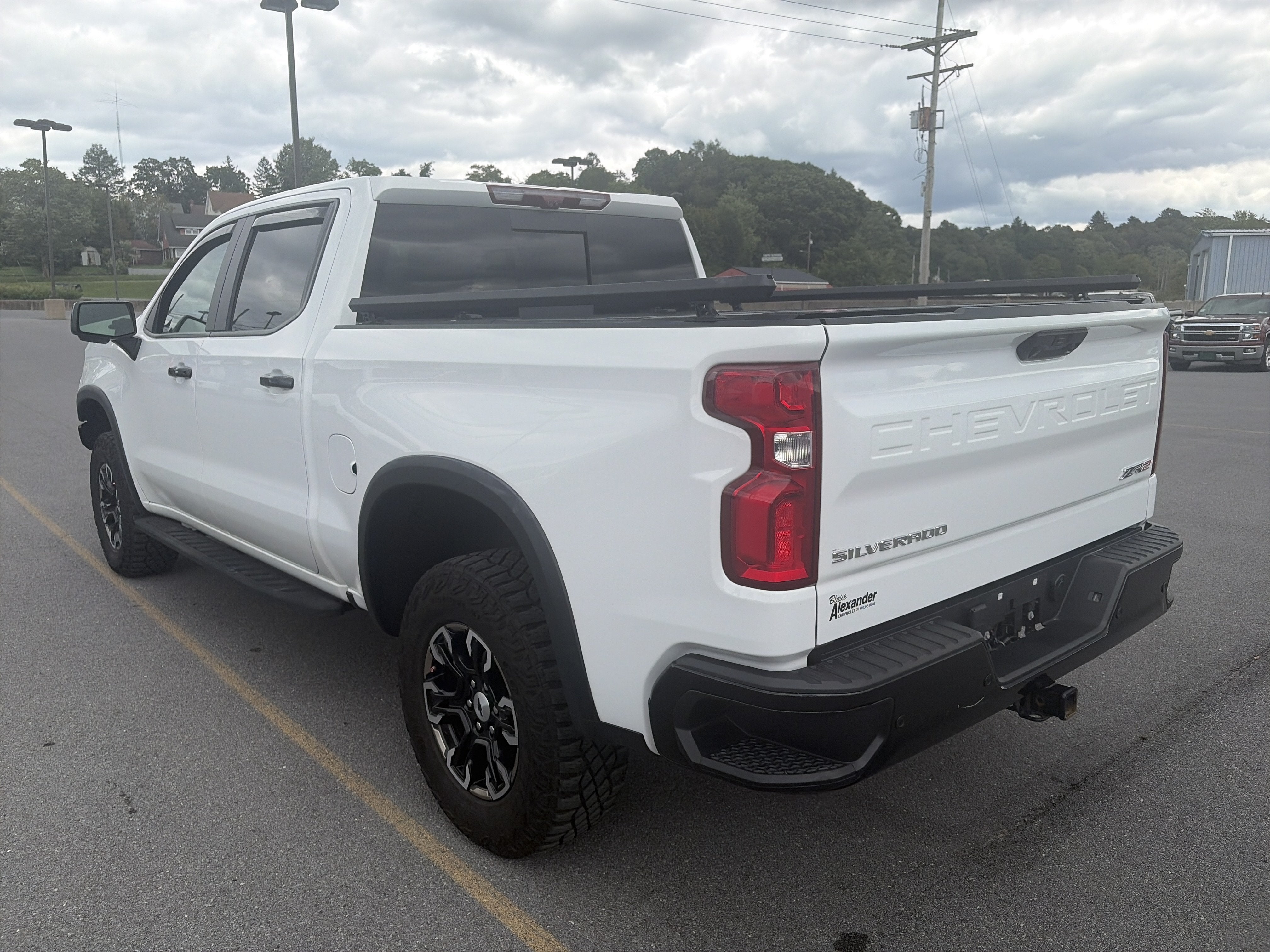 2024 Chevrolet Silverado 1500 ZR2
