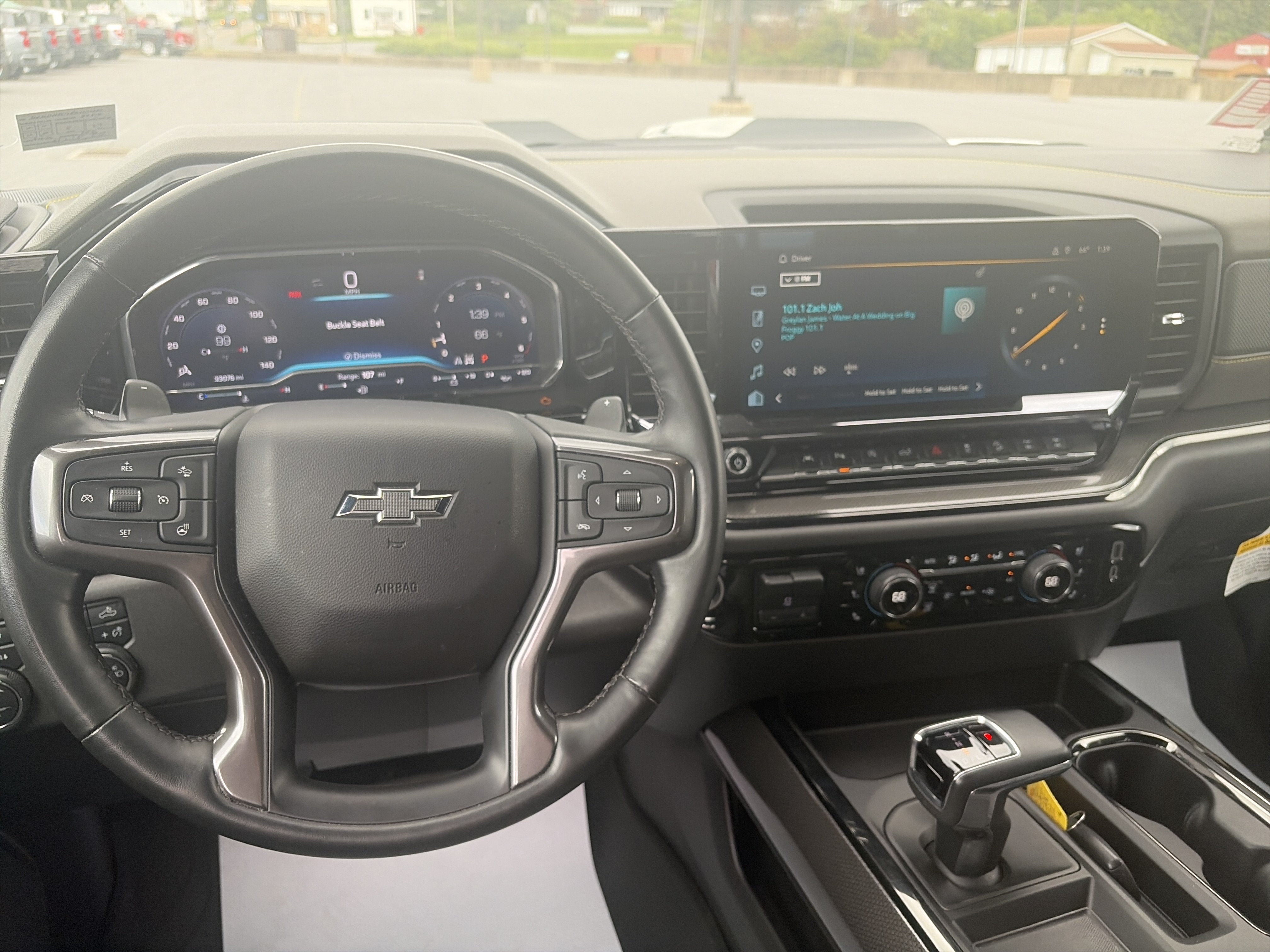 2024 Chevrolet Silverado 1500 ZR2