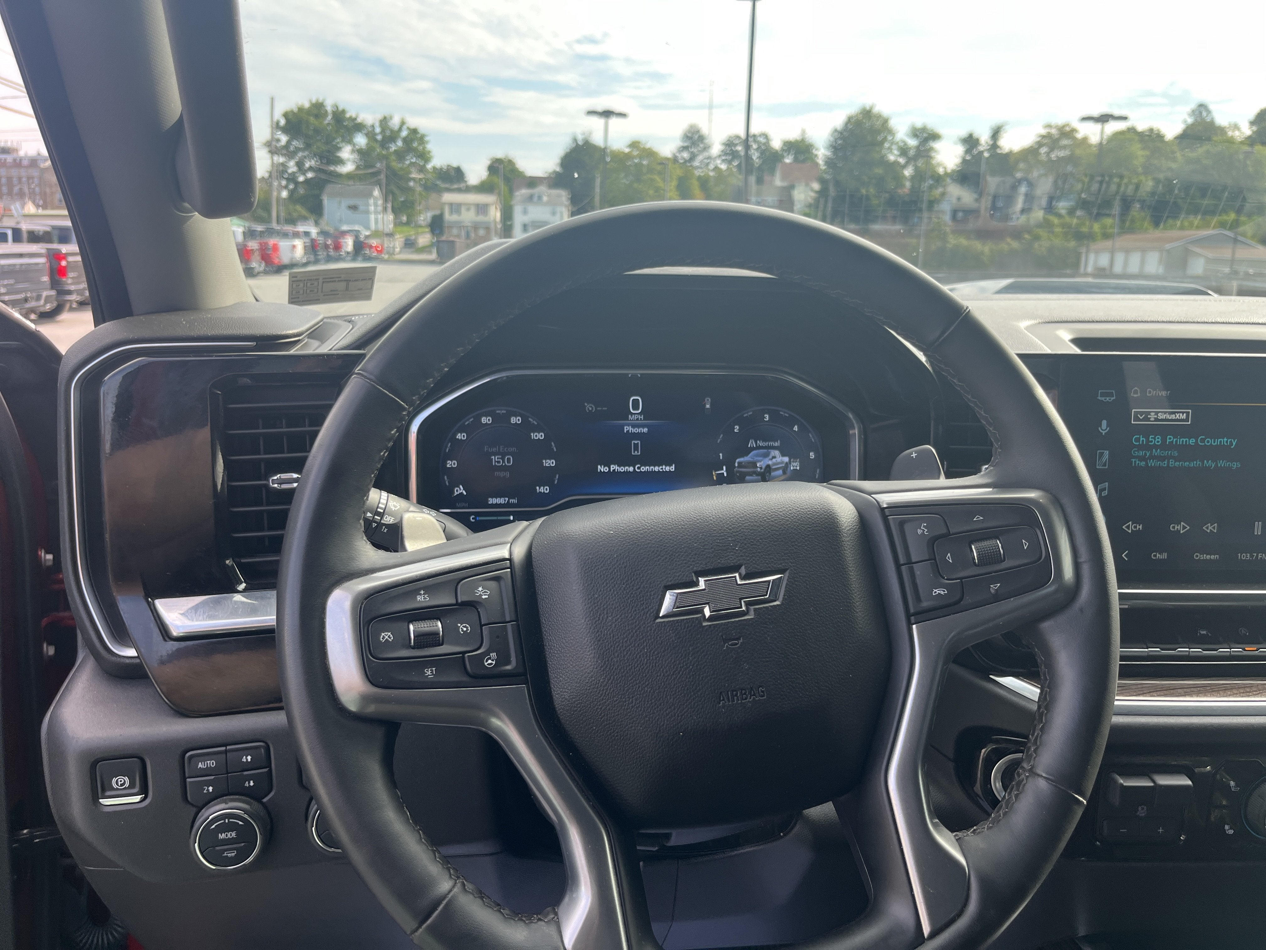 2025 Chevrolet Silverado 1500 LT Trail Boss