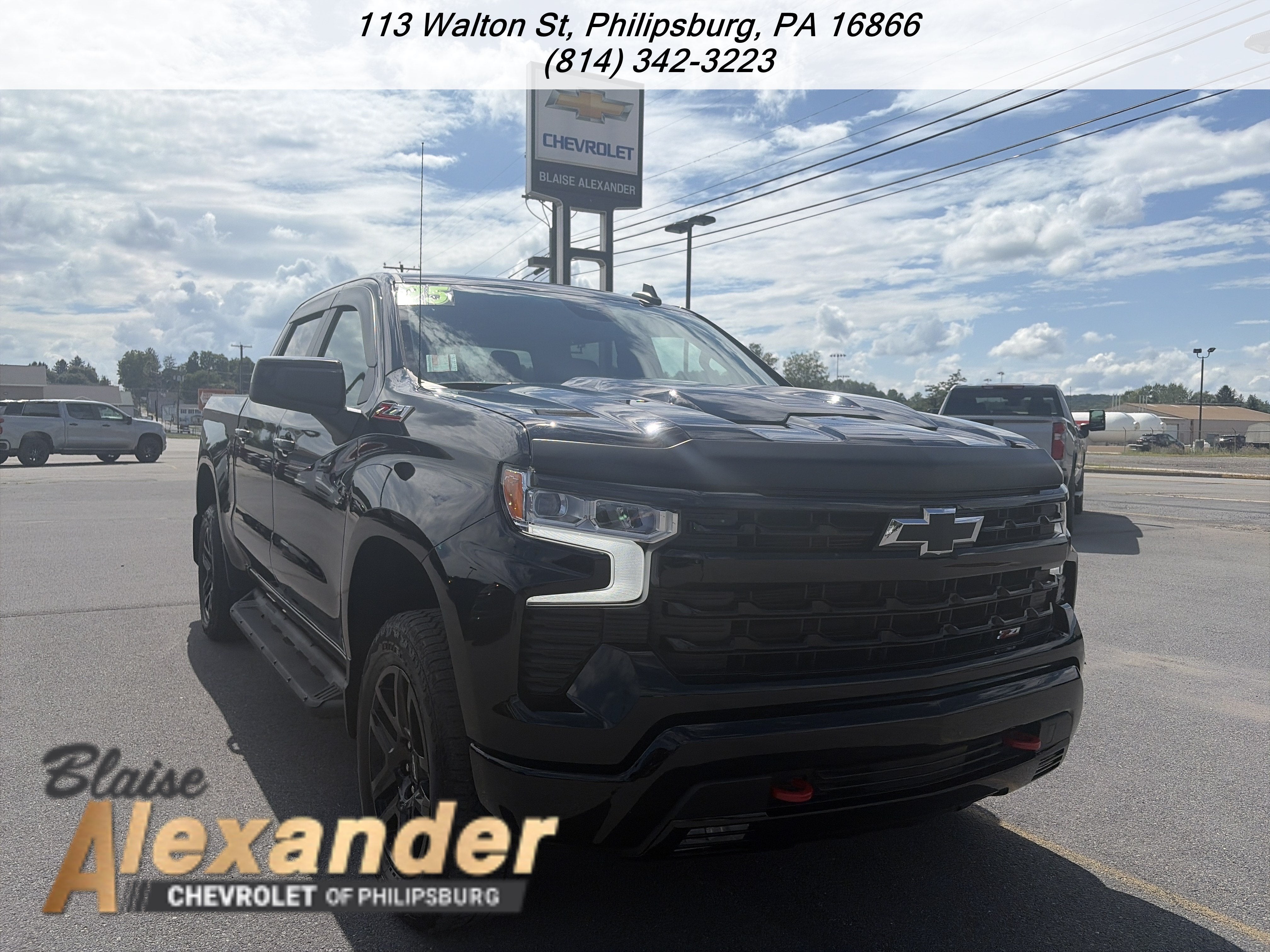 2025 Chevrolet Silverado 1500 LT Trail Boss