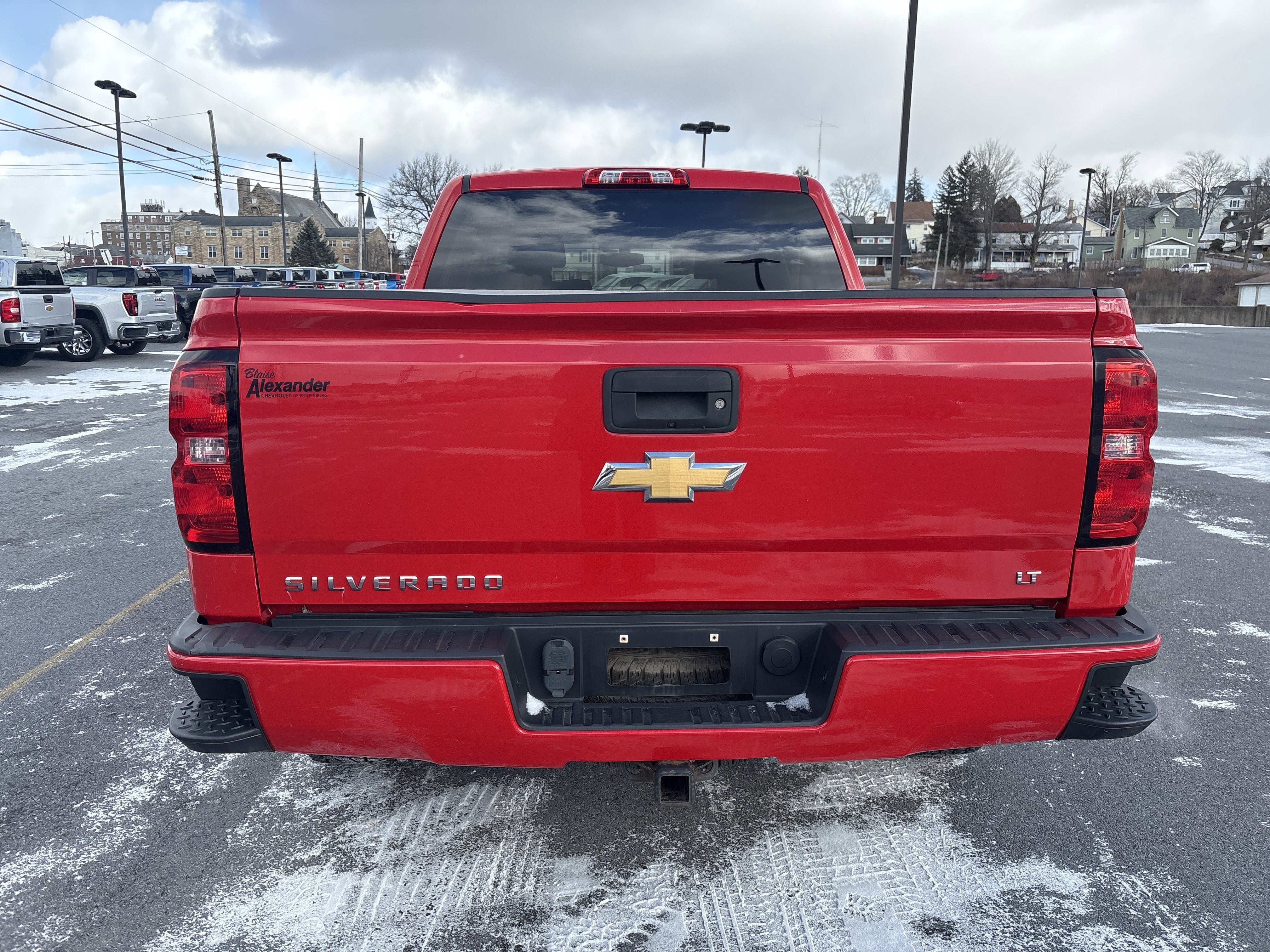 2017 Chevrolet Silverado 1500 LT