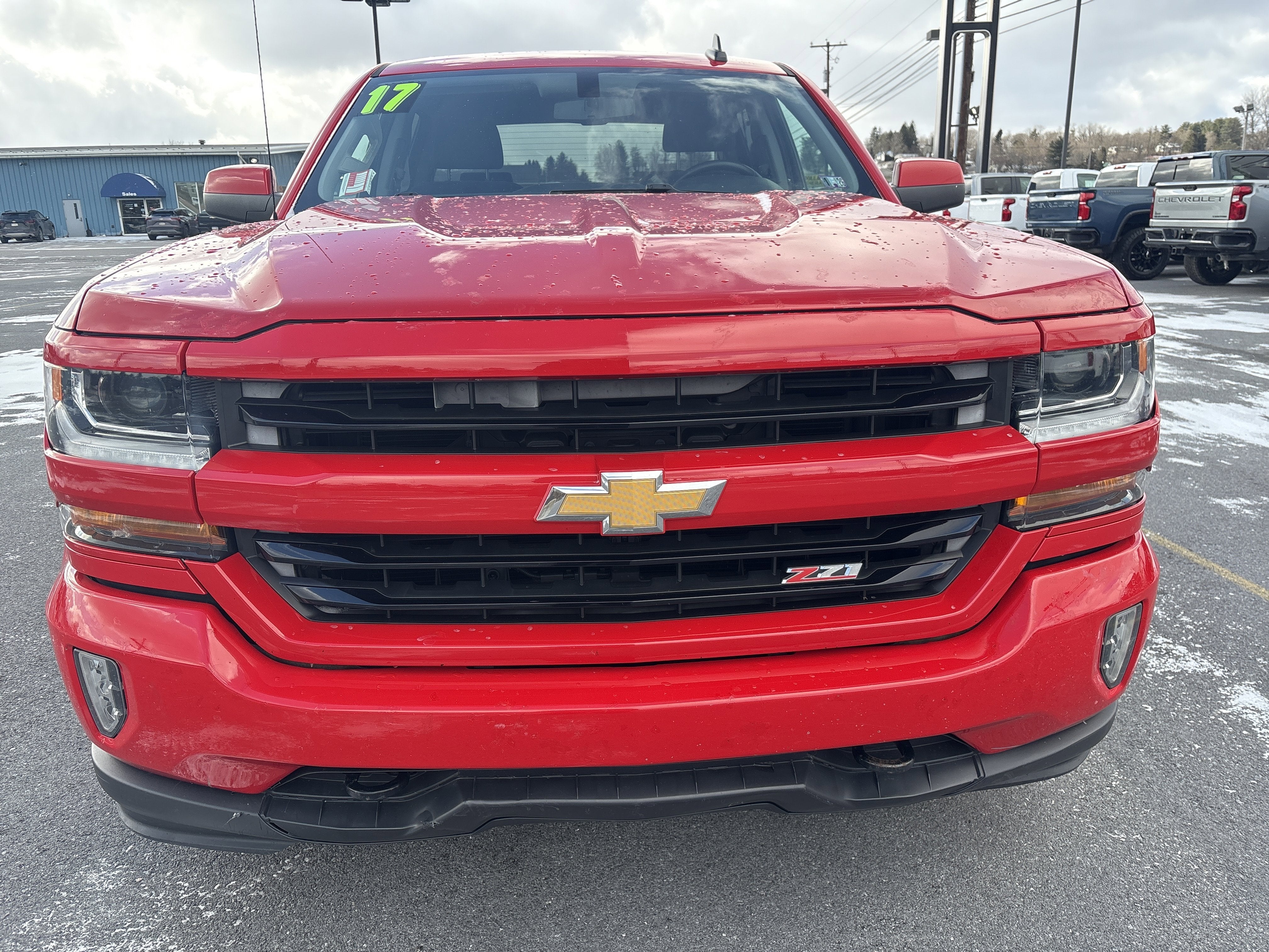 2017 Chevrolet Silverado 1500 LT