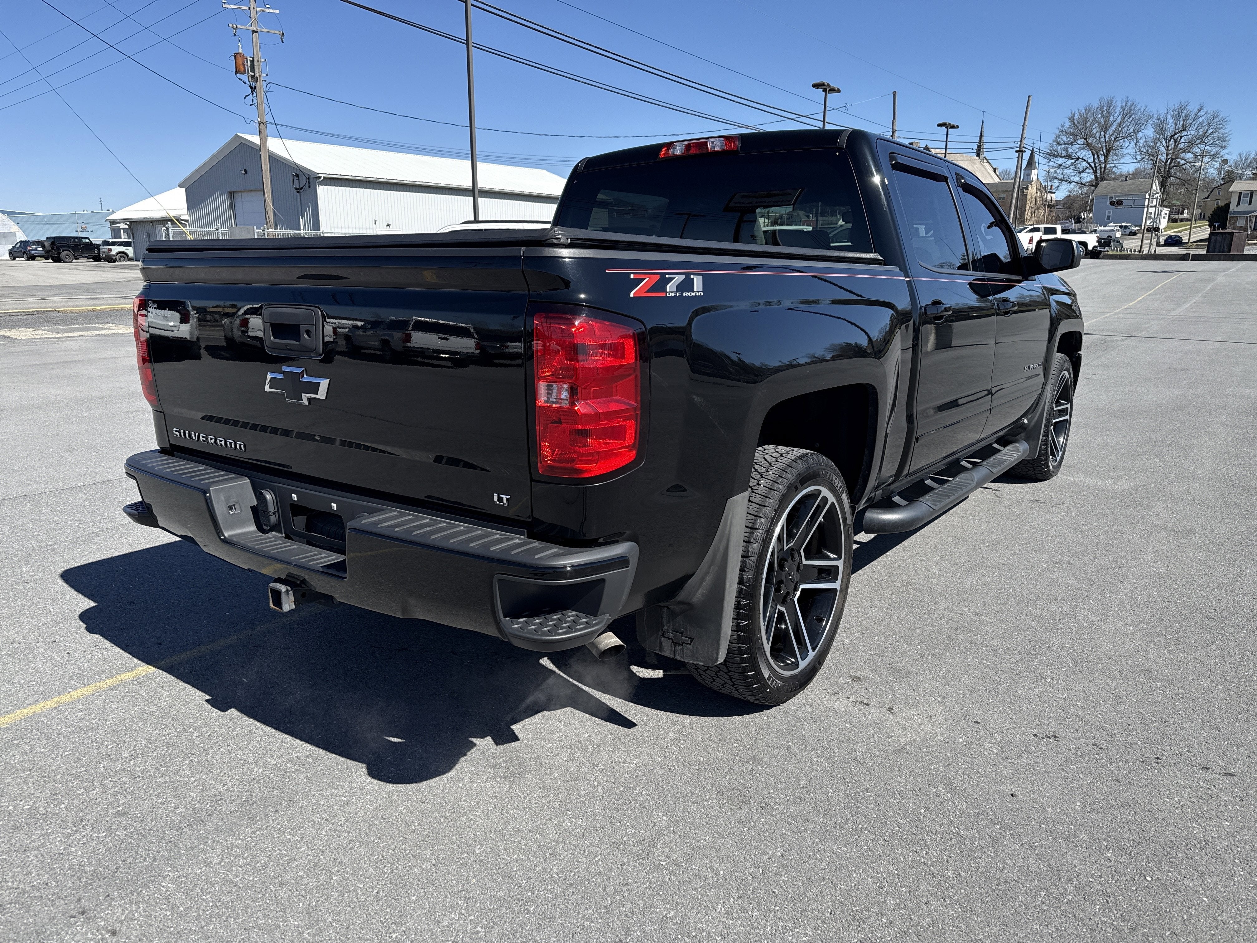 2018 Chevrolet Silverado 1500 LT