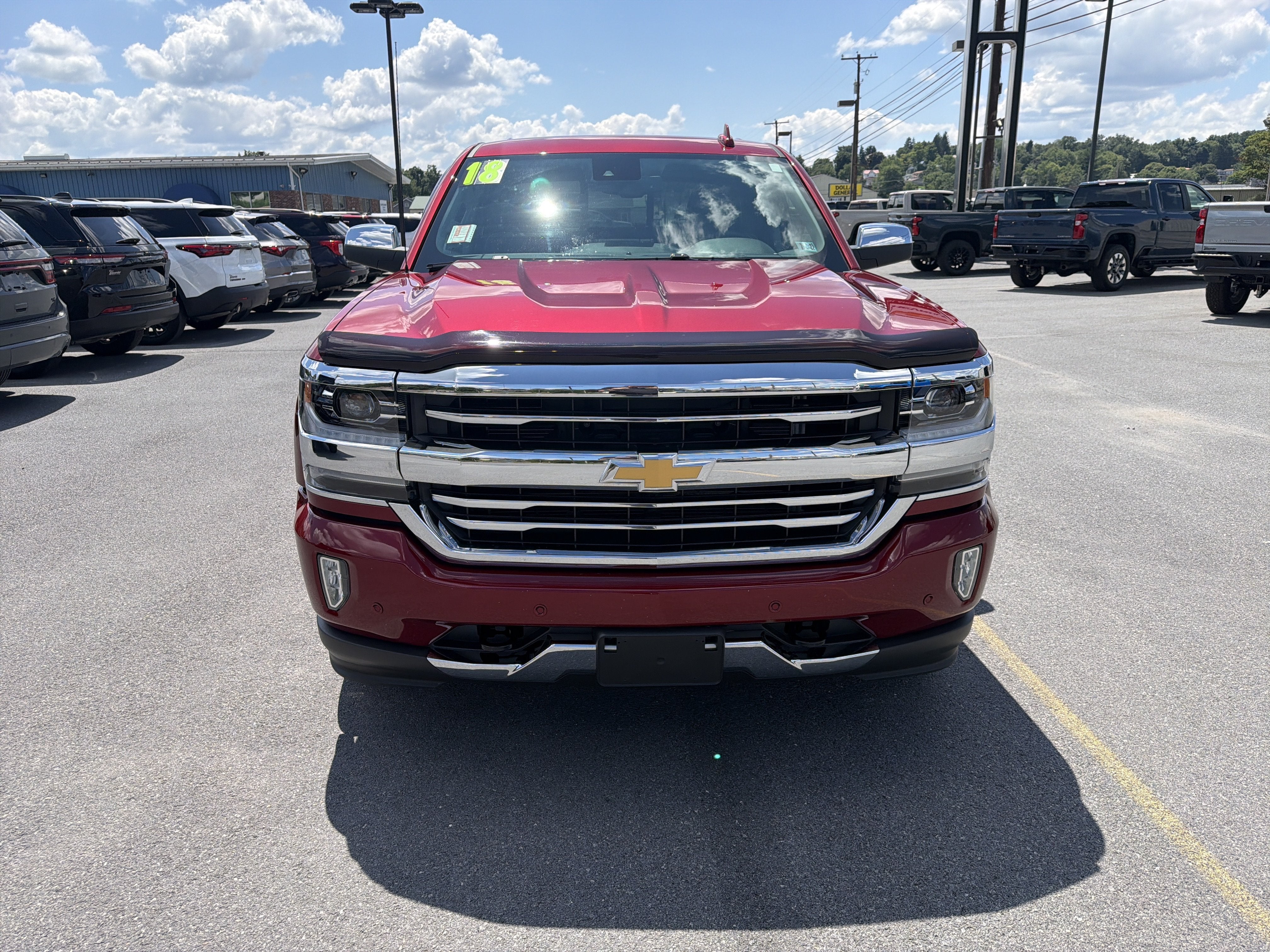 2018 Chevrolet Silverado 1500 High Country