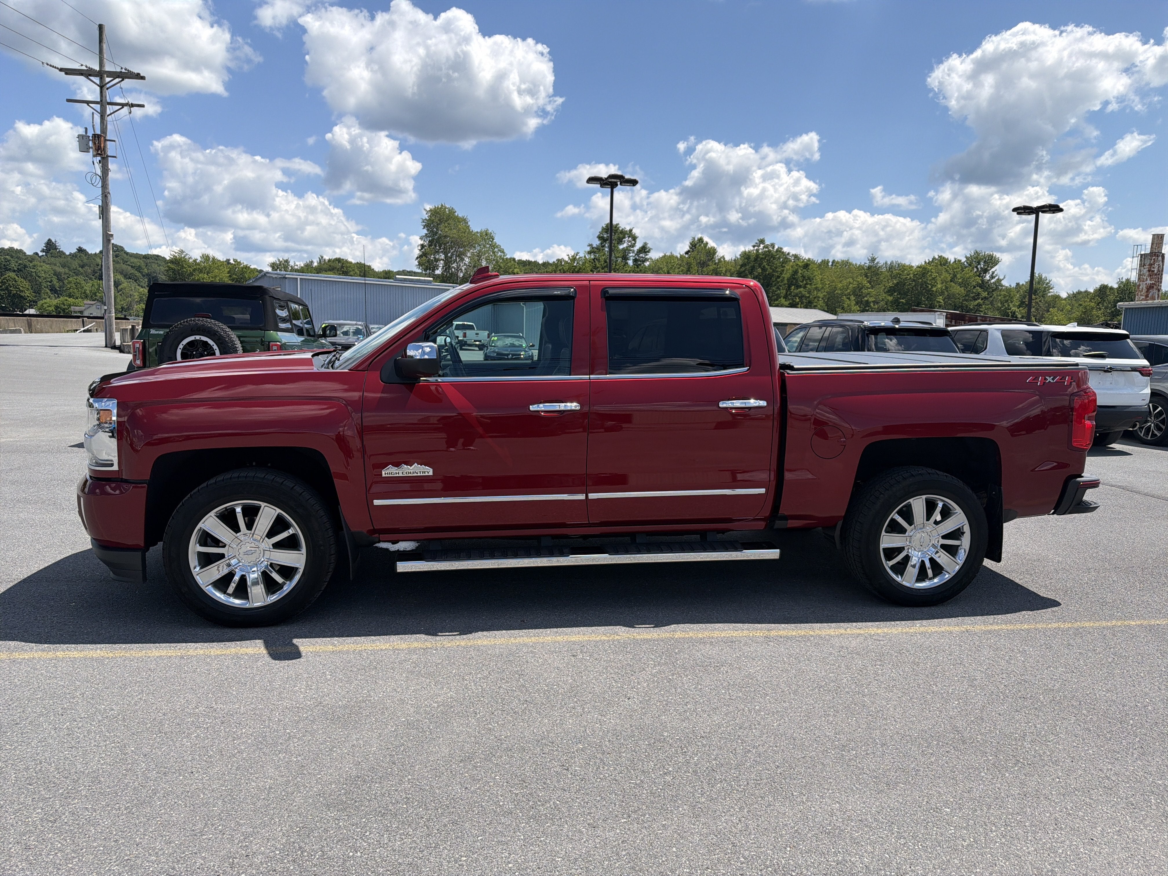 2018 Chevrolet Silverado 1500 High Country