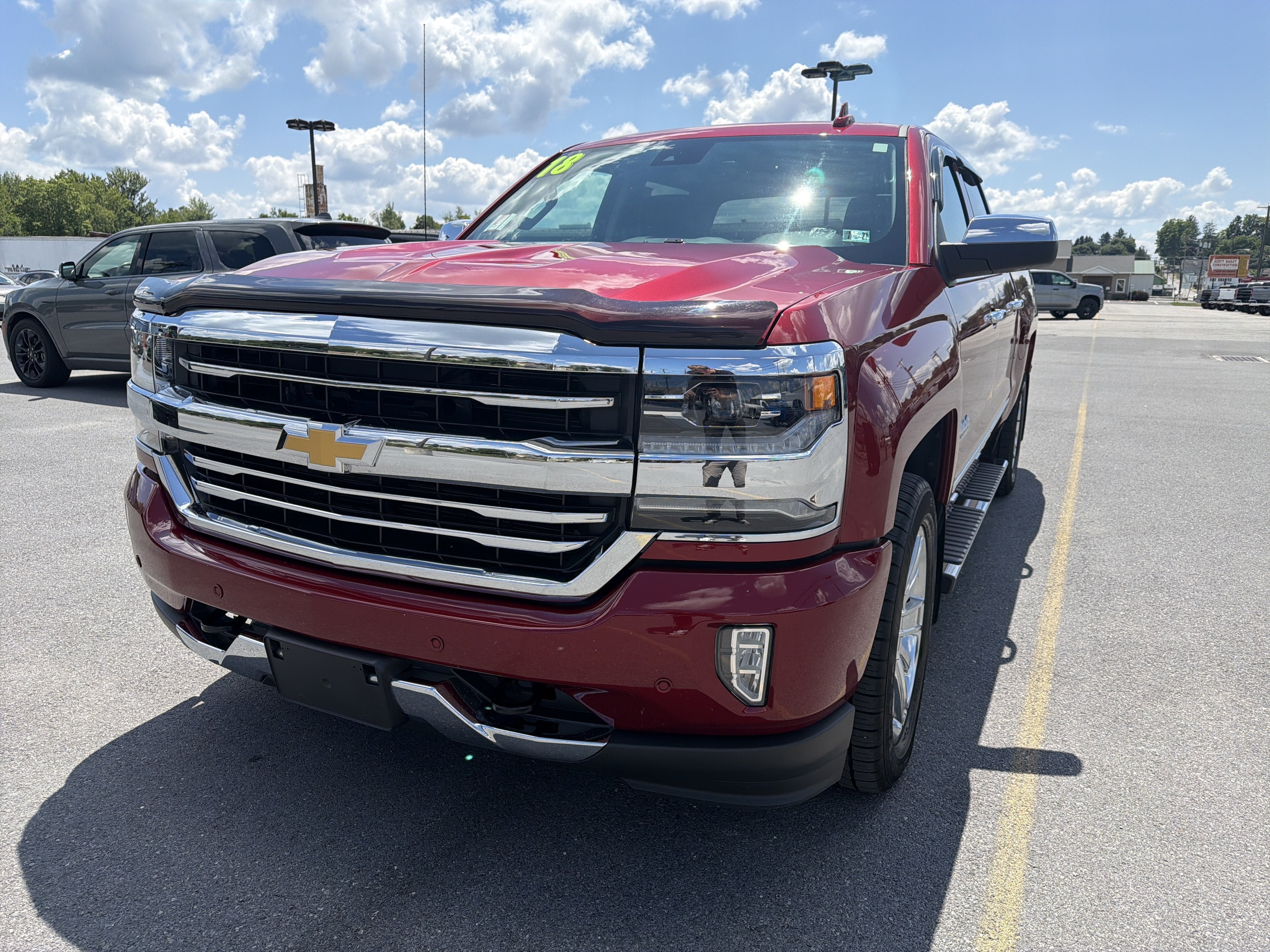 2018 Chevrolet Silverado 1500 High Country