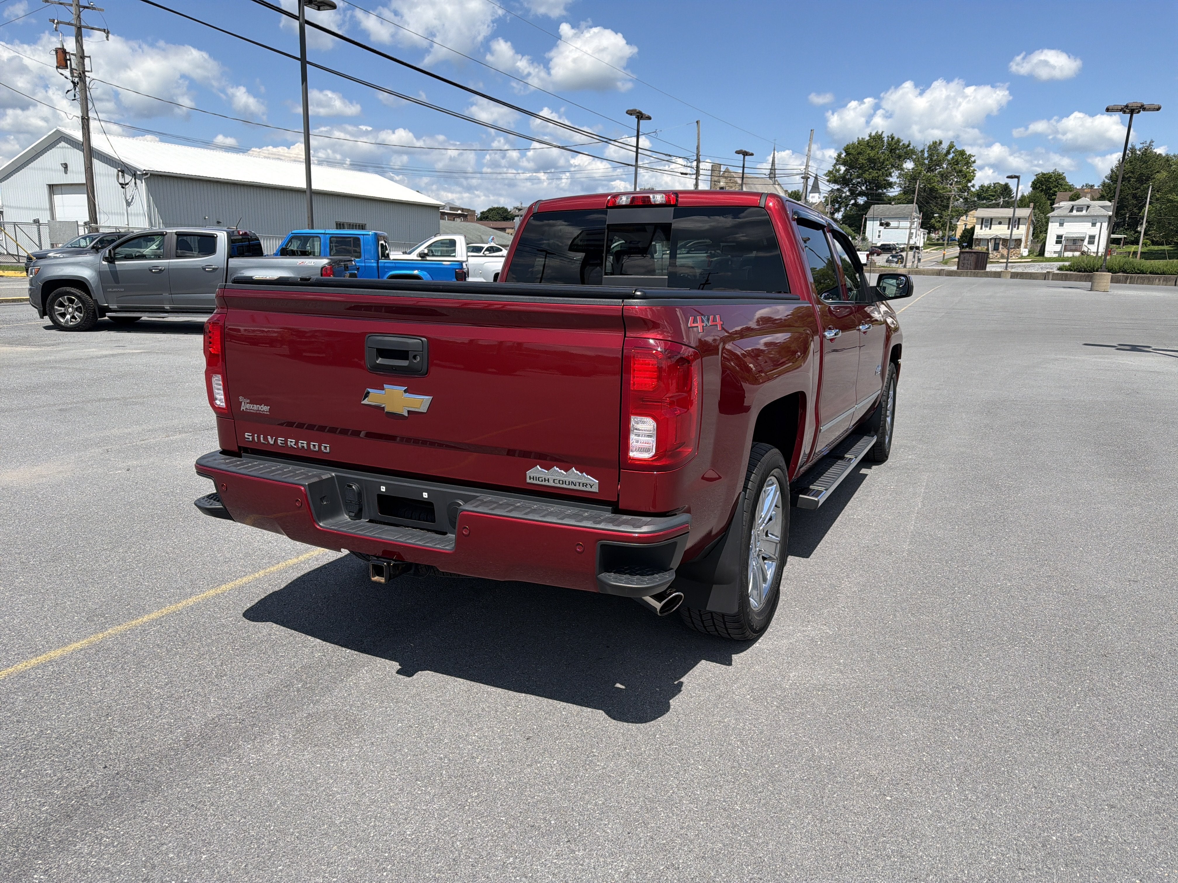 2018 Chevrolet Silverado 1500 High Country