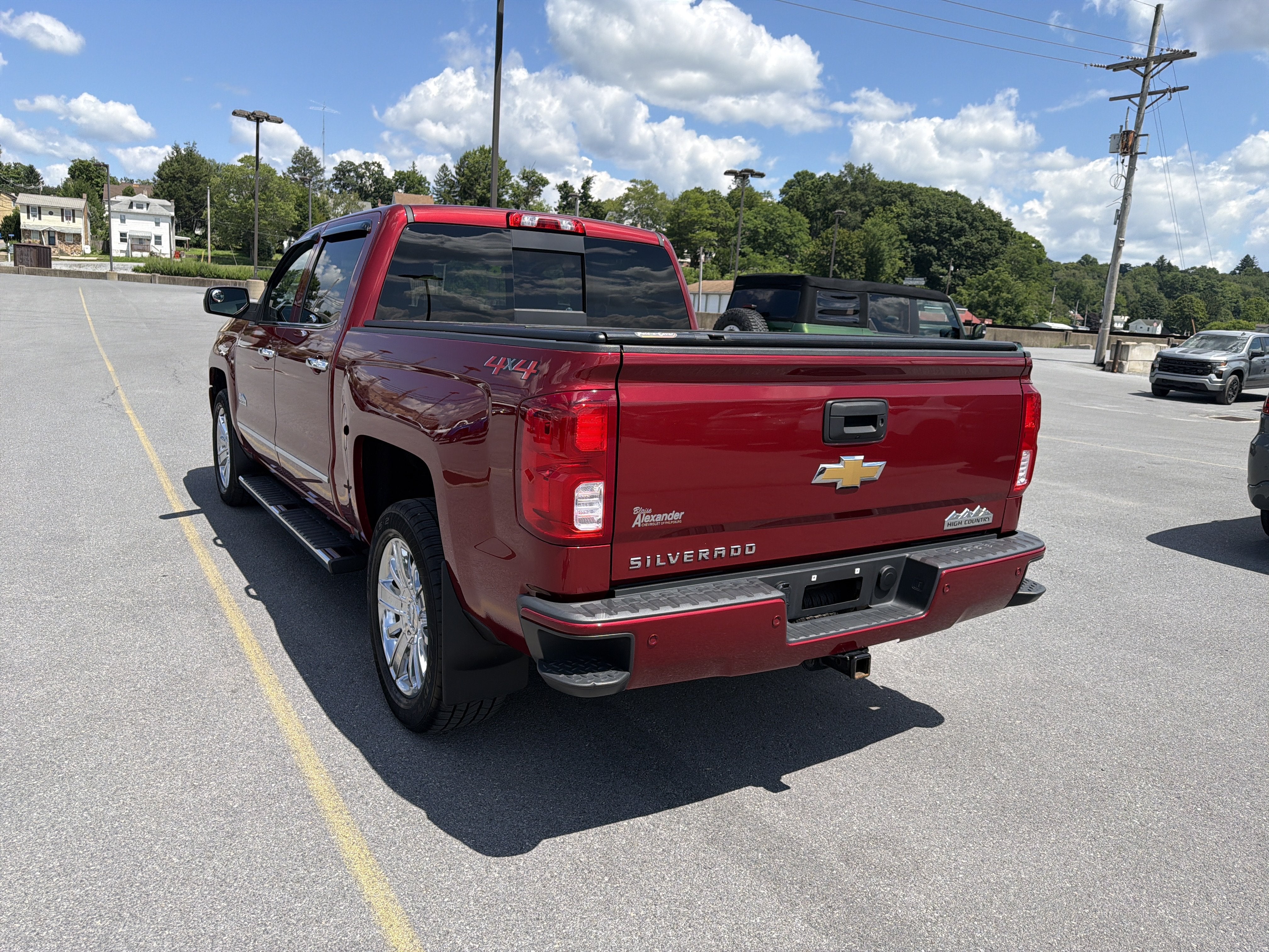 2018 Chevrolet Silverado 1500 High Country
