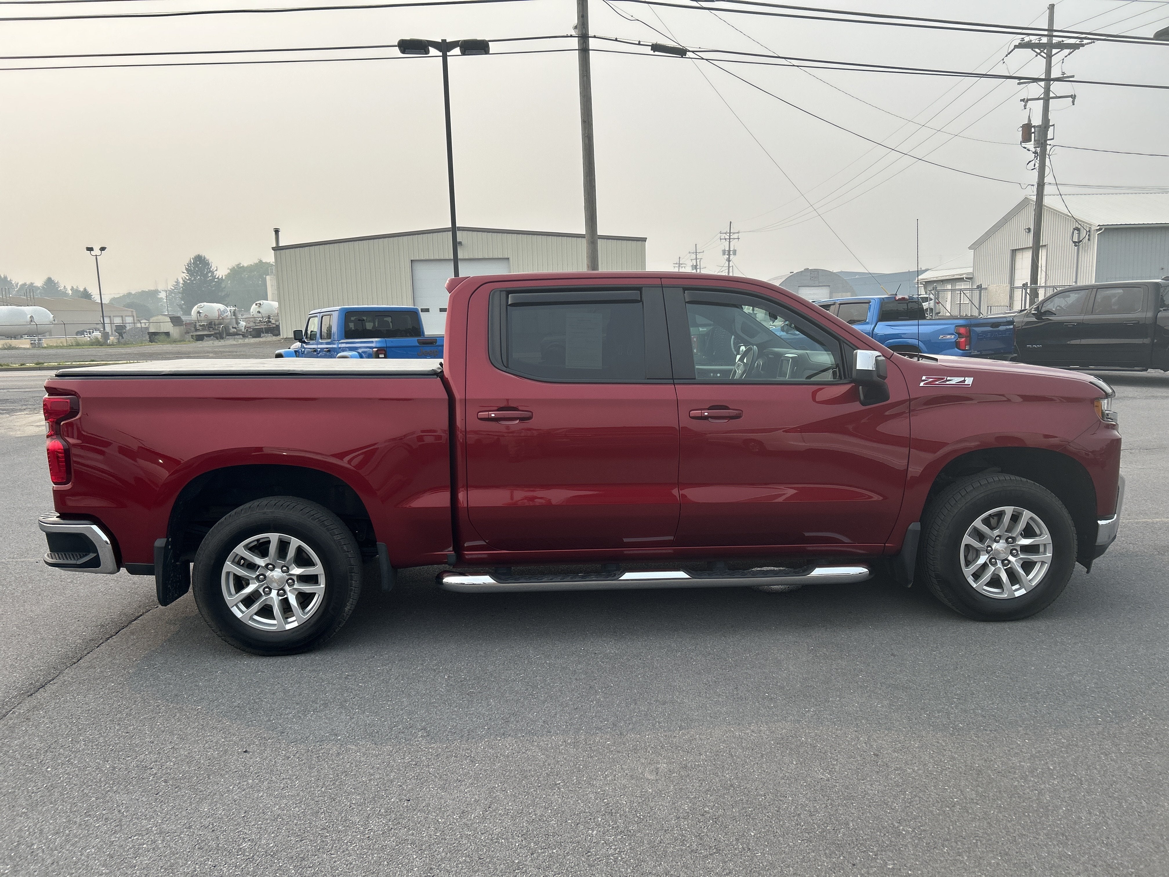 2019 Chevrolet Silverado 1500 LT